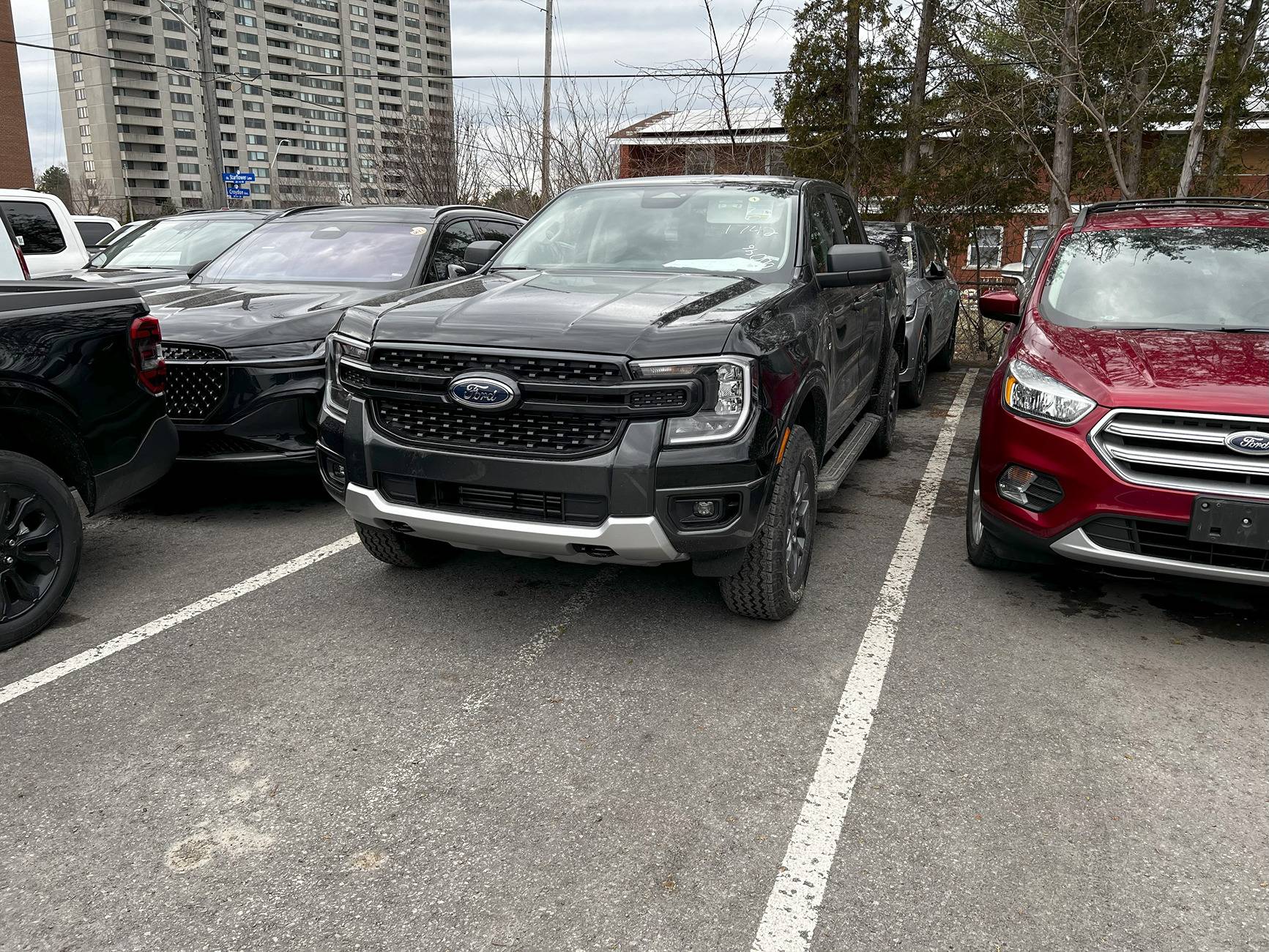 Ford Ranger 24 Ranger XLT vs 21 Ranger Tremor test17
