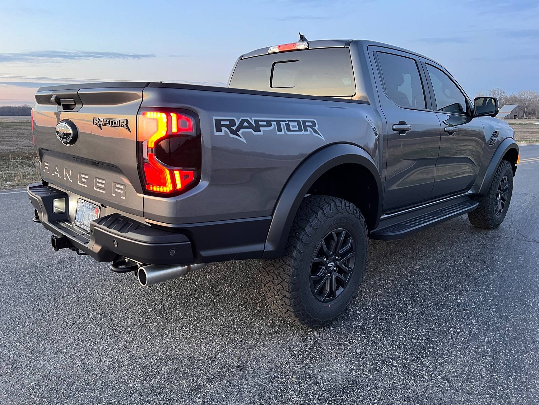 Ford Ranger 500 Mile 2024 Raptor Owner Review IMG_3267