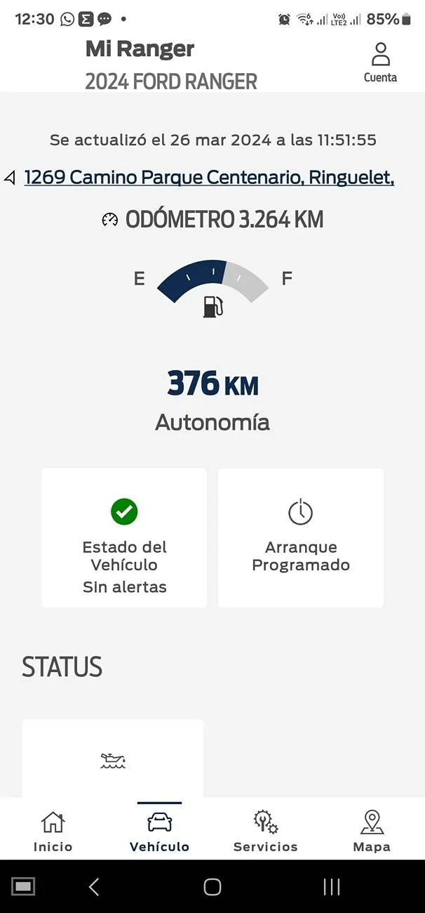 Ford Ranger *Welcome To Ford Beta* Screenshot_20240328_123001_FordPass
