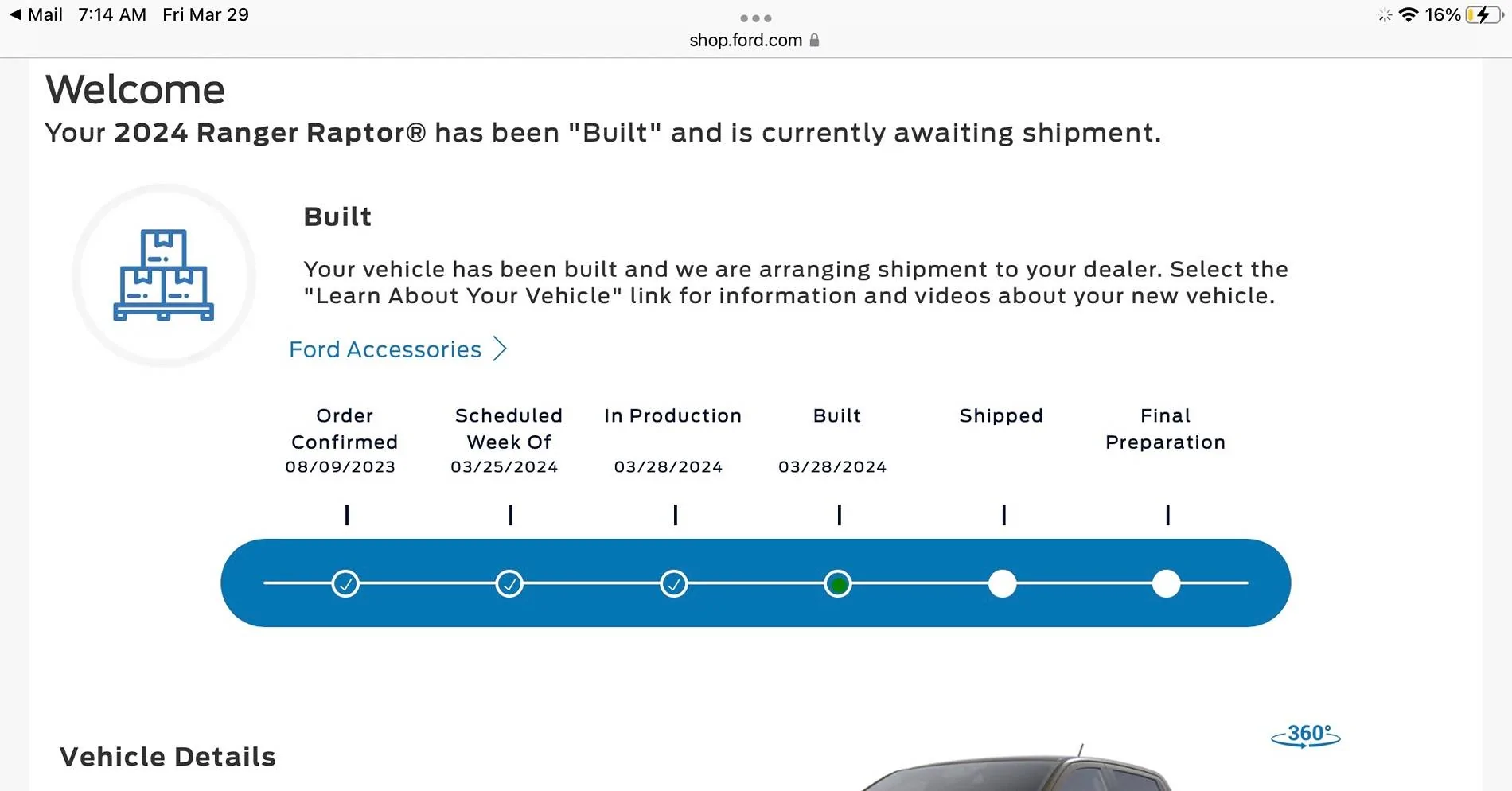 Ford Ranger Poll: Has your Ranger / Ranger Raptor been delivered (or at other stage)?? 98B43CAA-843B-42EF-8DC5-D170D35C0B1A