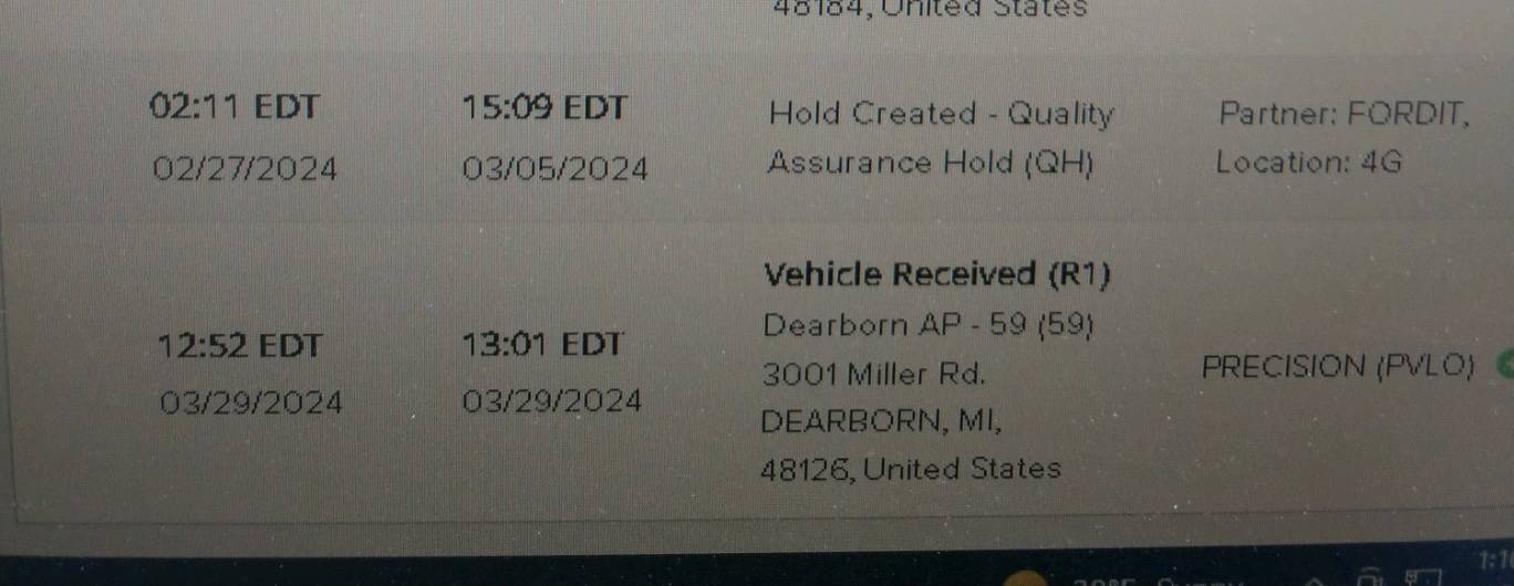 Ford Ranger Poll: Has your Ranger / Ranger Raptor been delivered (or at other stage)?? 4A6FAA1D-4422-49DE-8C25-5C8A12B3980A