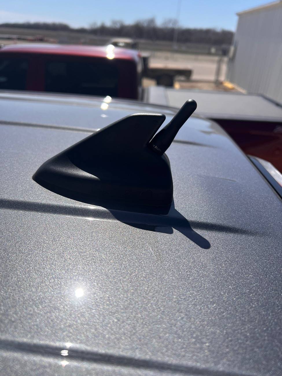Ford Ranger Craven Speed Stubby Antenna Swap IMG_3277