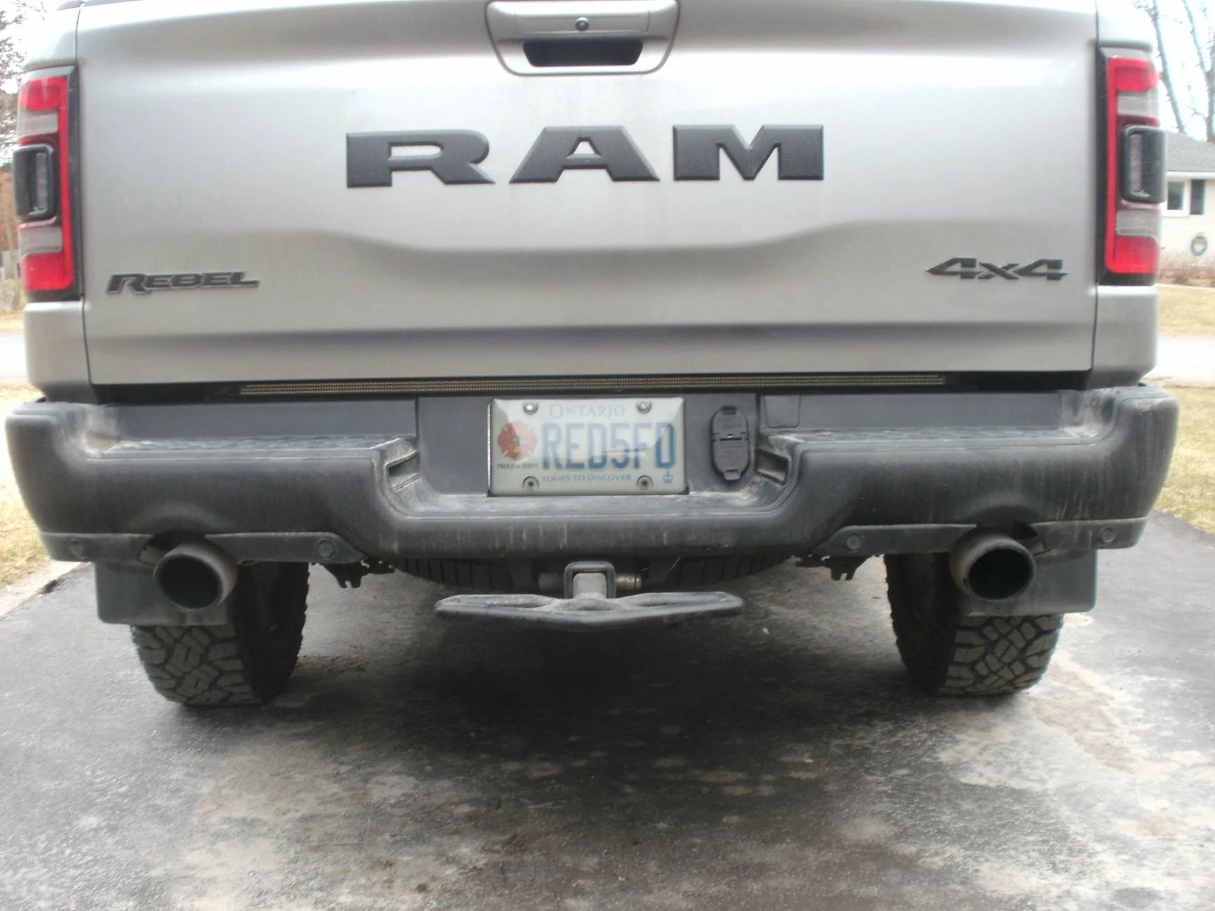 Ford Ranger Has anyone done more of a stealth looking exhaust mod? Opt7 Off