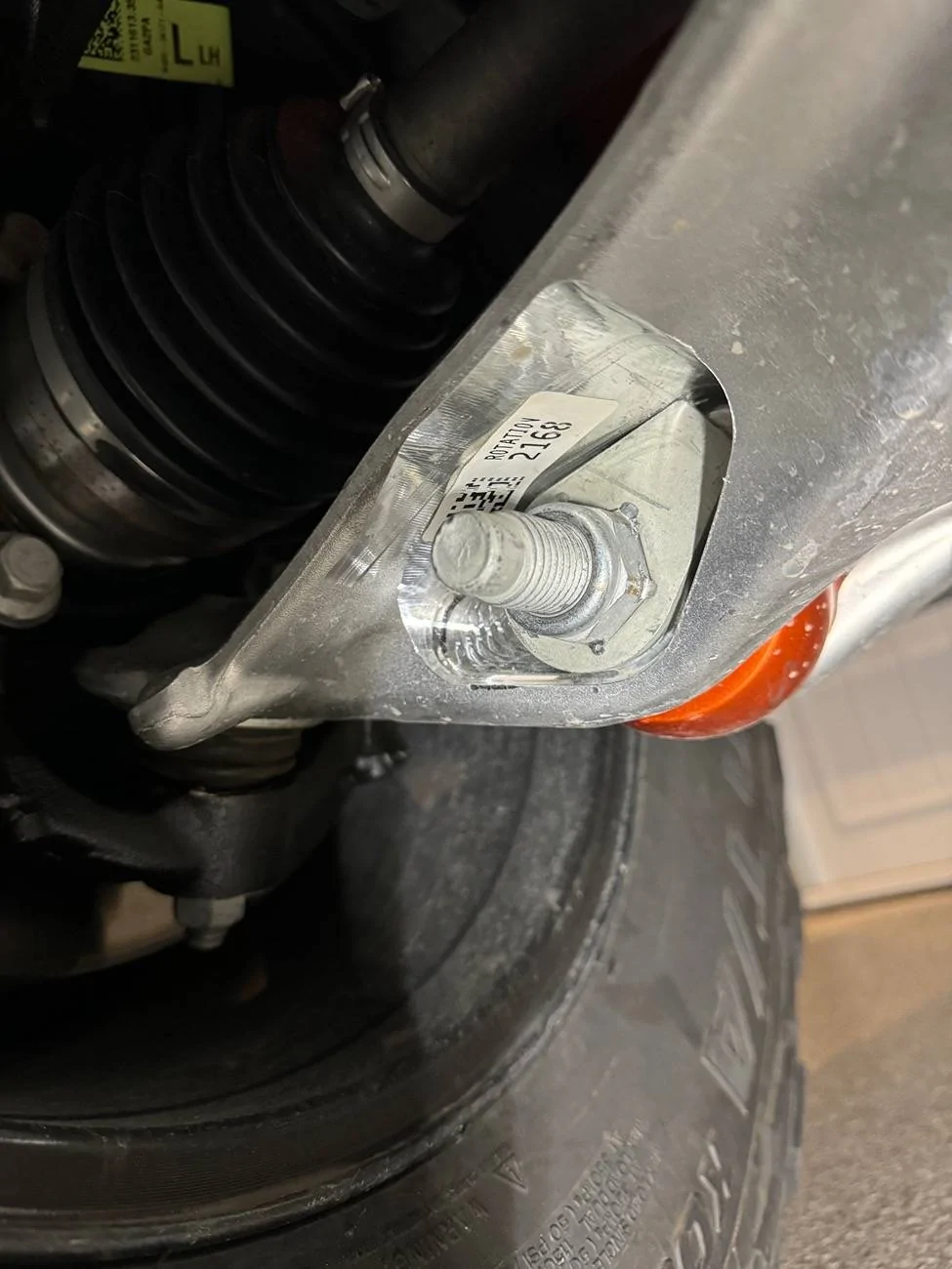 Ford Ranger Can someone post pictures of Ranger Raptor Front suspension IMG_0135