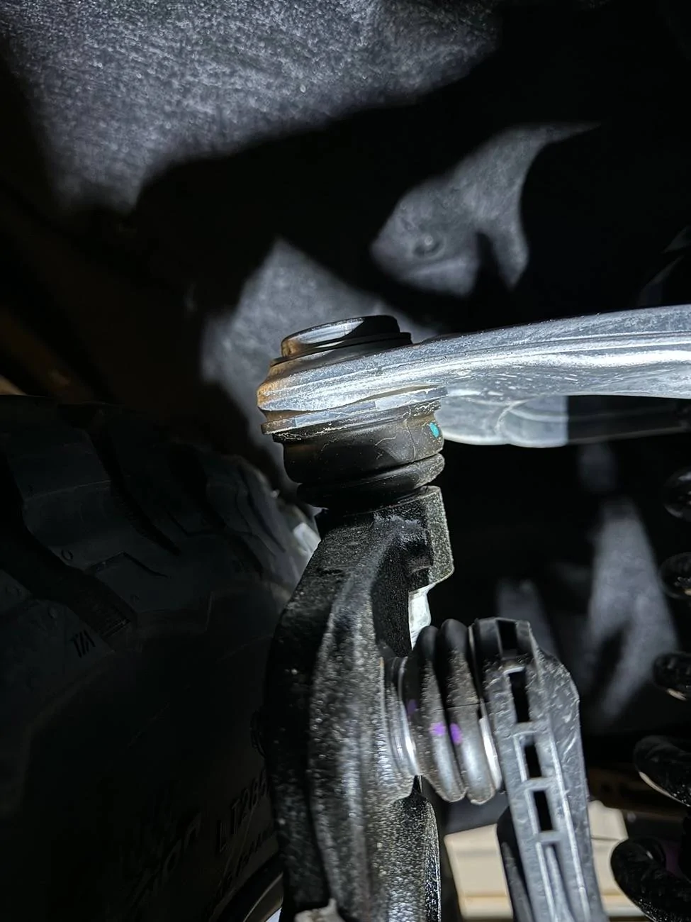 Ford Ranger Can someone post pictures of Ranger Raptor Front suspension IMG_0137