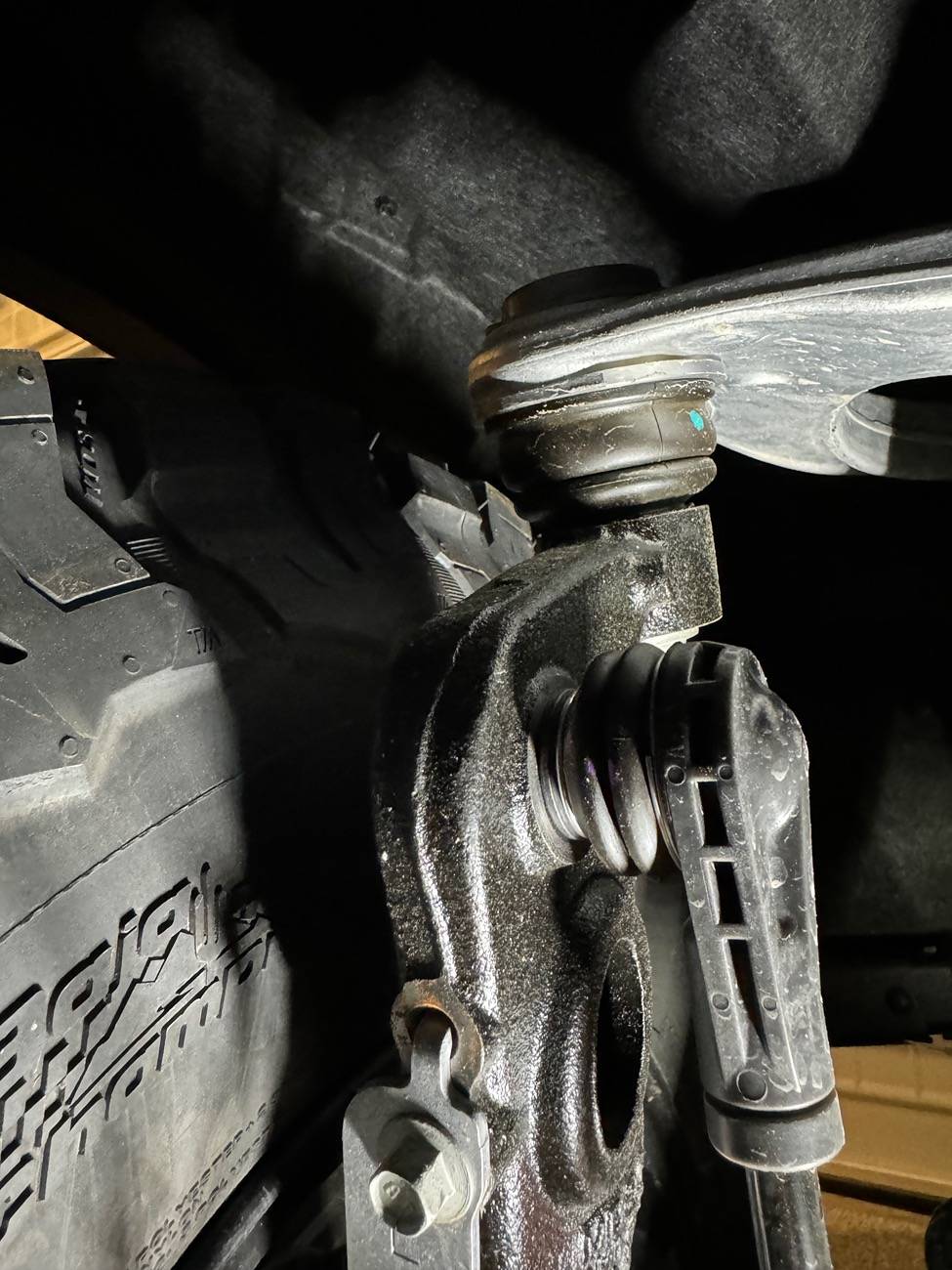 Ford Ranger Can someone post pictures of Ranger Raptor Front suspension IMG_0138