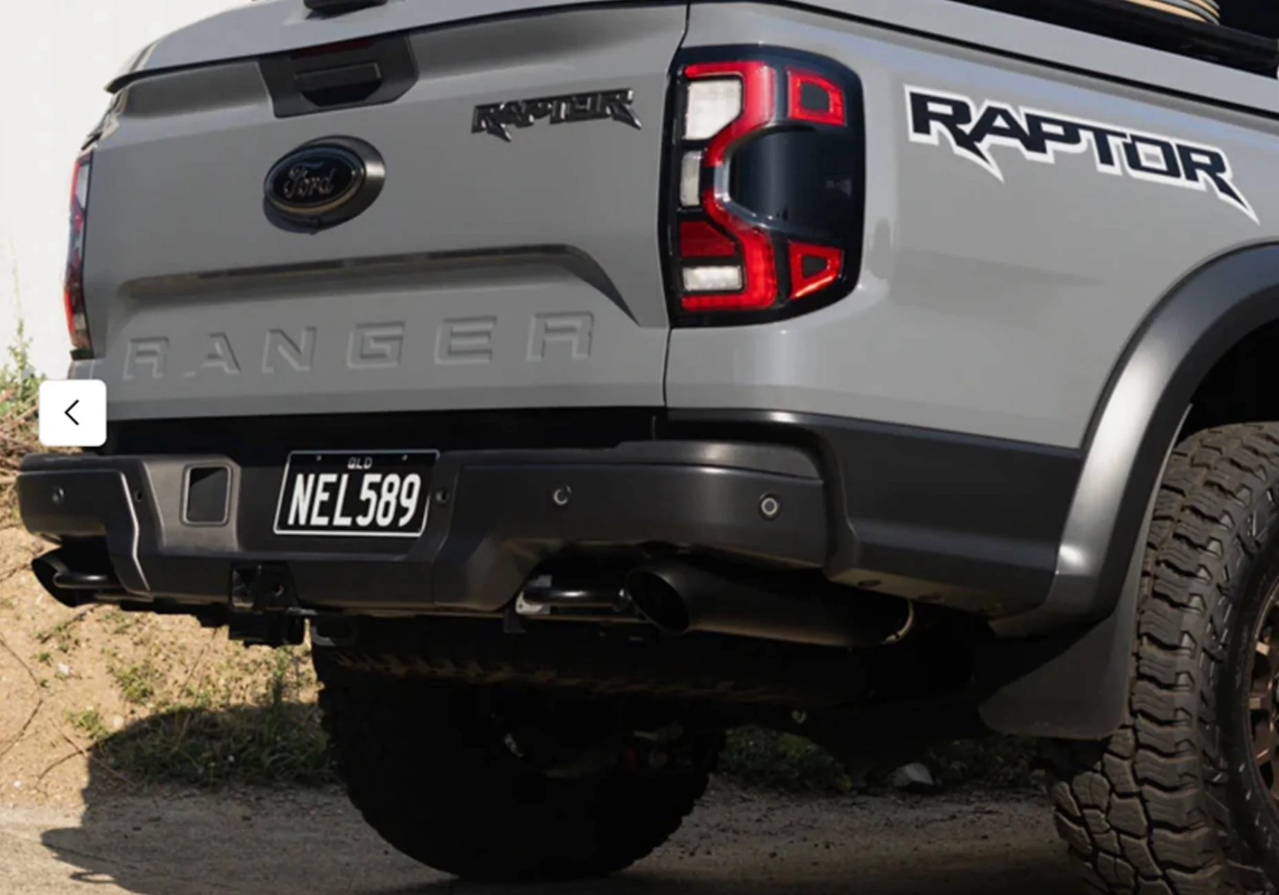 Ford Ranger Has anyone done more of a stealth looking exhaust mod? IMG_5645