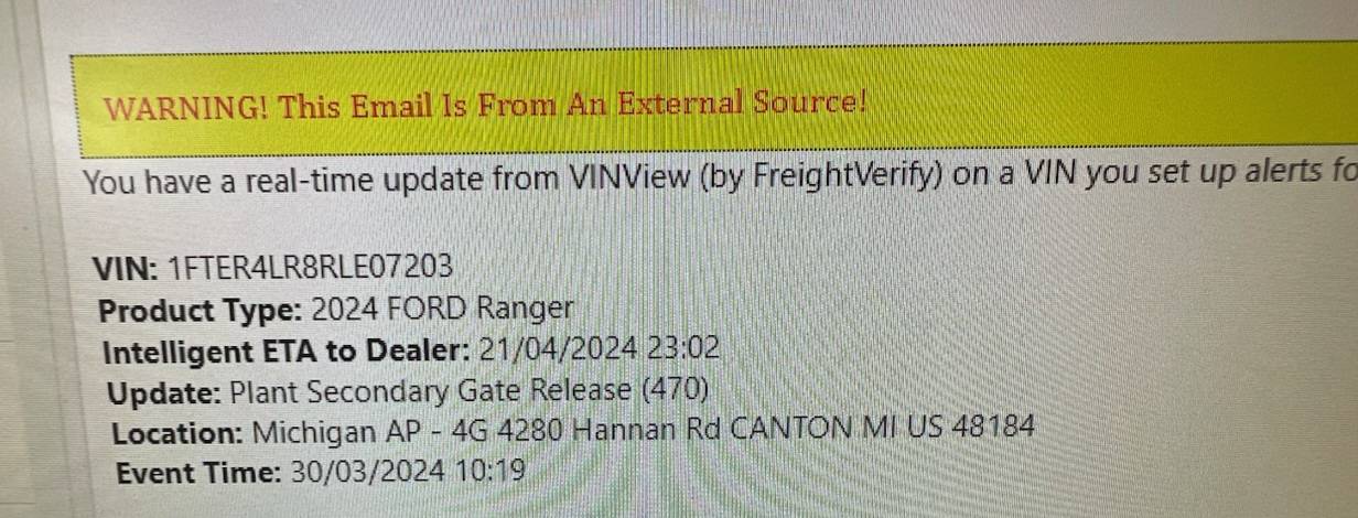 Ford Ranger Finally Built 733505877