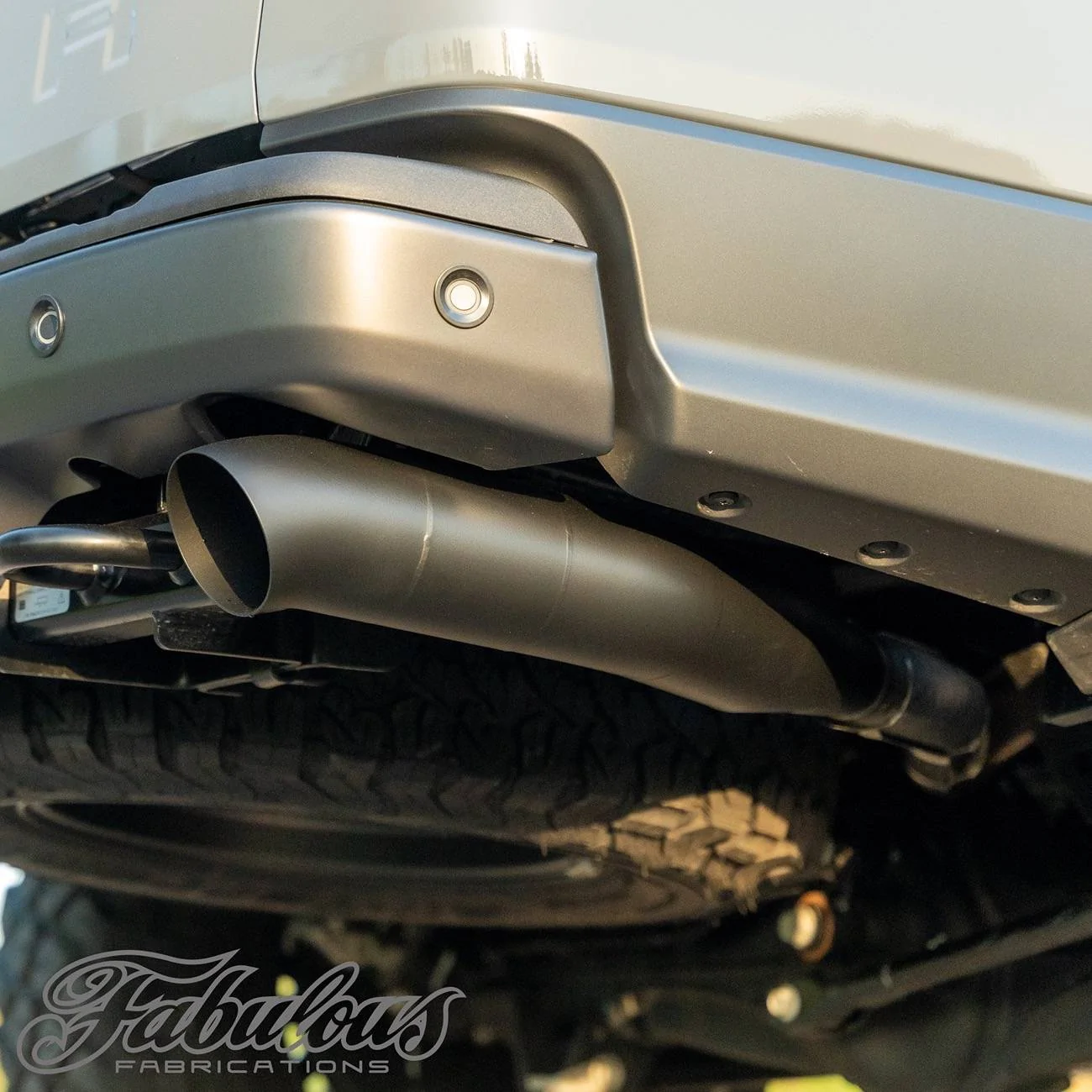 Ford Ranger Has anyone done more of a stealth looking exhaust mod? IMG_4452