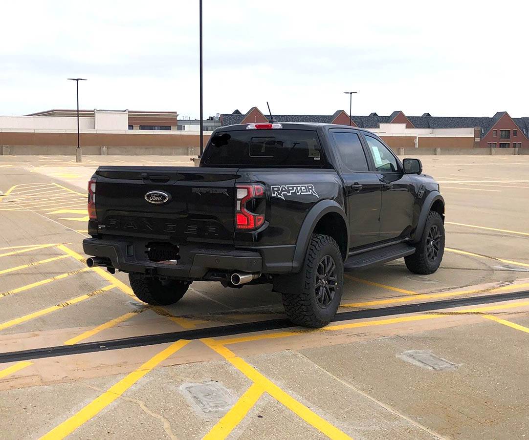Ford Ranger Black Ranger Raptor - DELIVERED! IMG_7314
