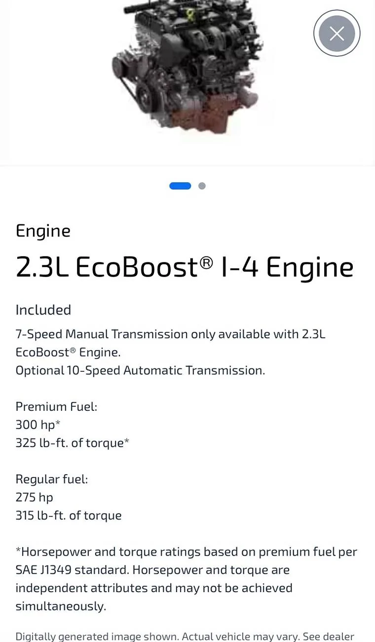 Ford Ranger Premium vs Regular Fuel IMG_2134
