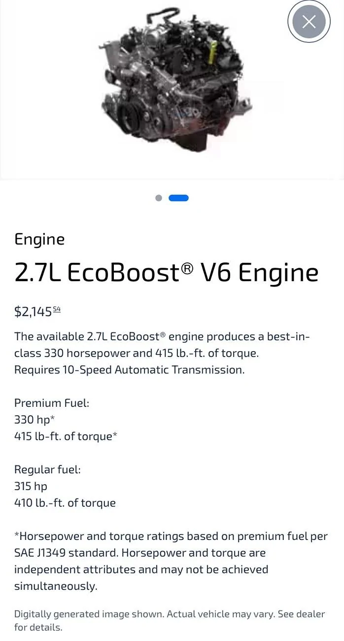 Ford Ranger Premium vs Regular Fuel IMG_2135