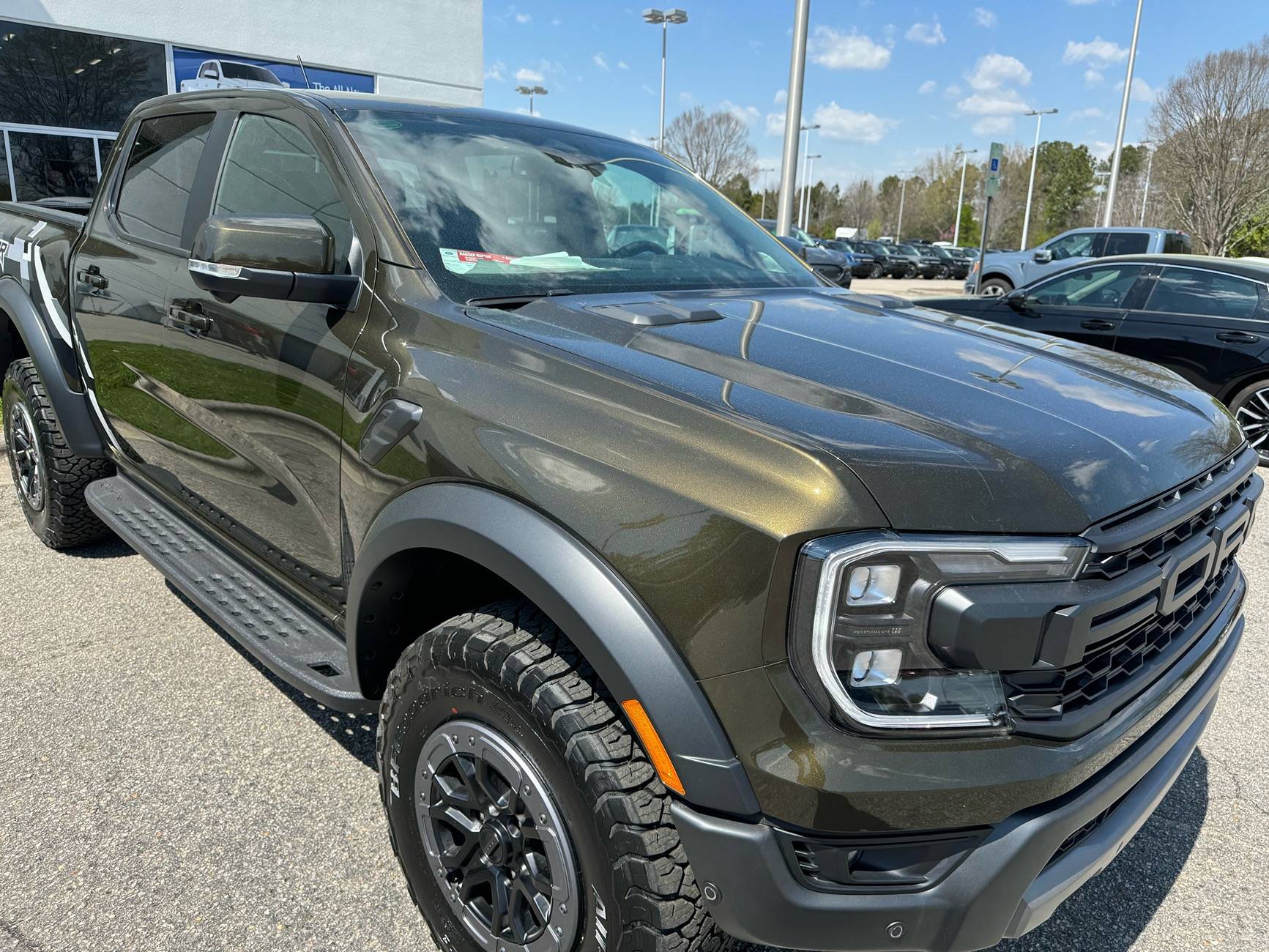 Ford Ranger Ranger Raptor vs Canyon AT4X vs Tacoma TRDOR -- an owner's take image1