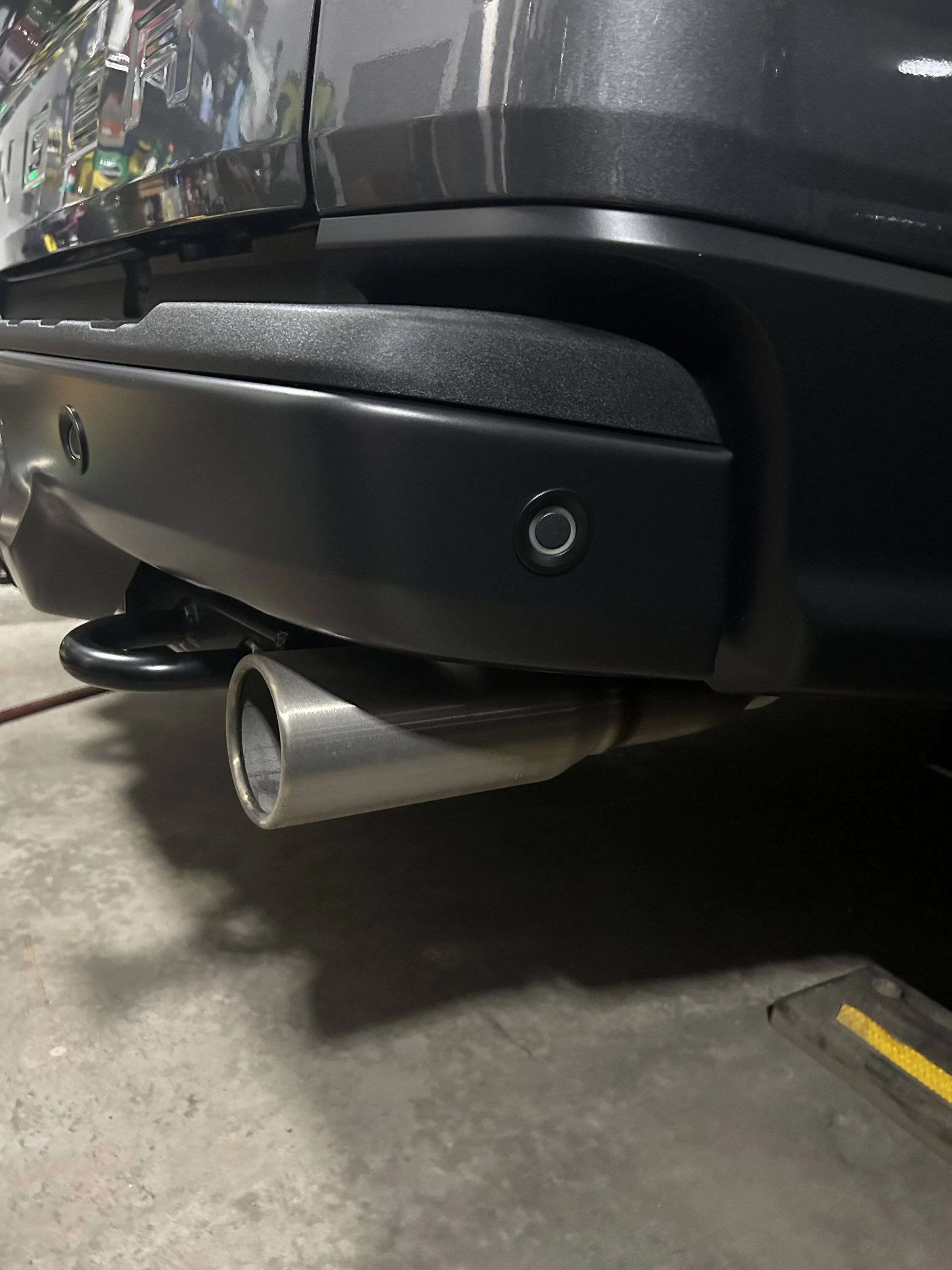 Ford Ranger Where’s my 3” black tips? 🤔 IMG_2046