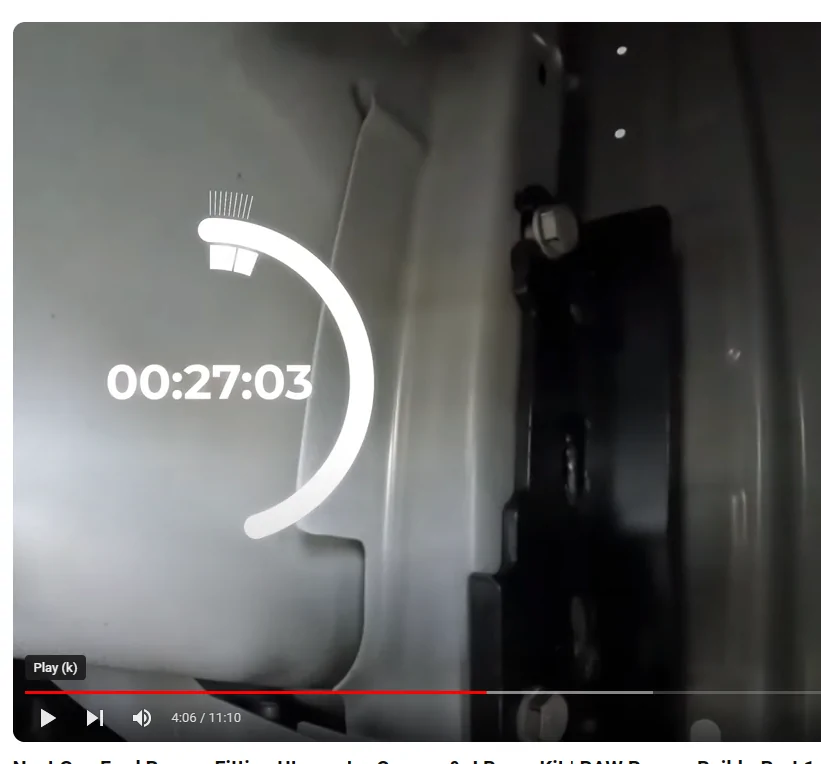 Ford Ranger Are J Braces required for topper install on NA Ranger Raptor? 1712147921336-yt
