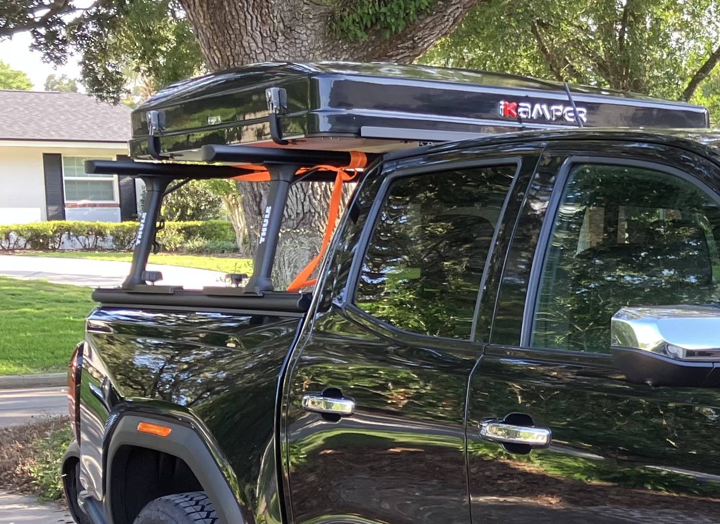 Ford Ranger Bed Rack - Thule Xsporter Pro IMG_0844