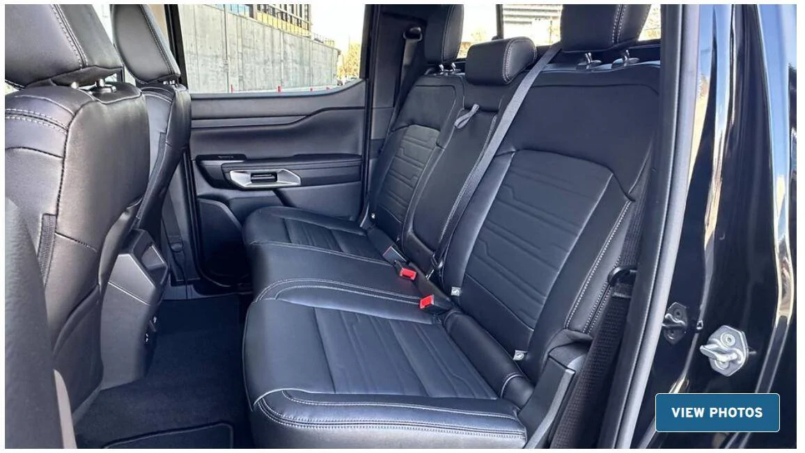 Ford Ranger Make sure you check underneath Seating