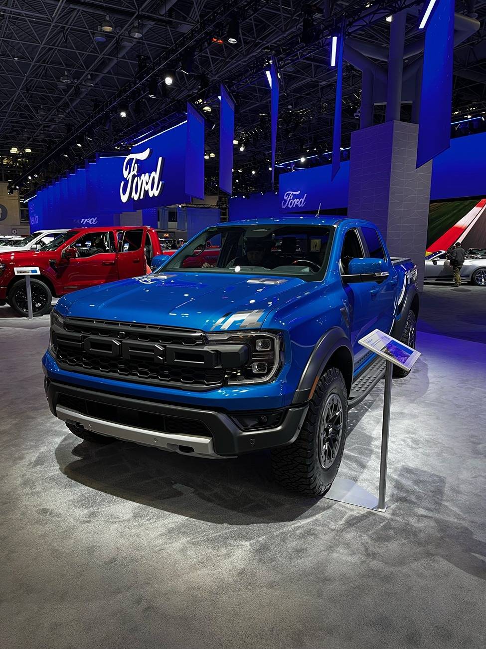 Ford Ranger Velocity Blue Raptor @ NYIAS - Photos & Feedback RR1