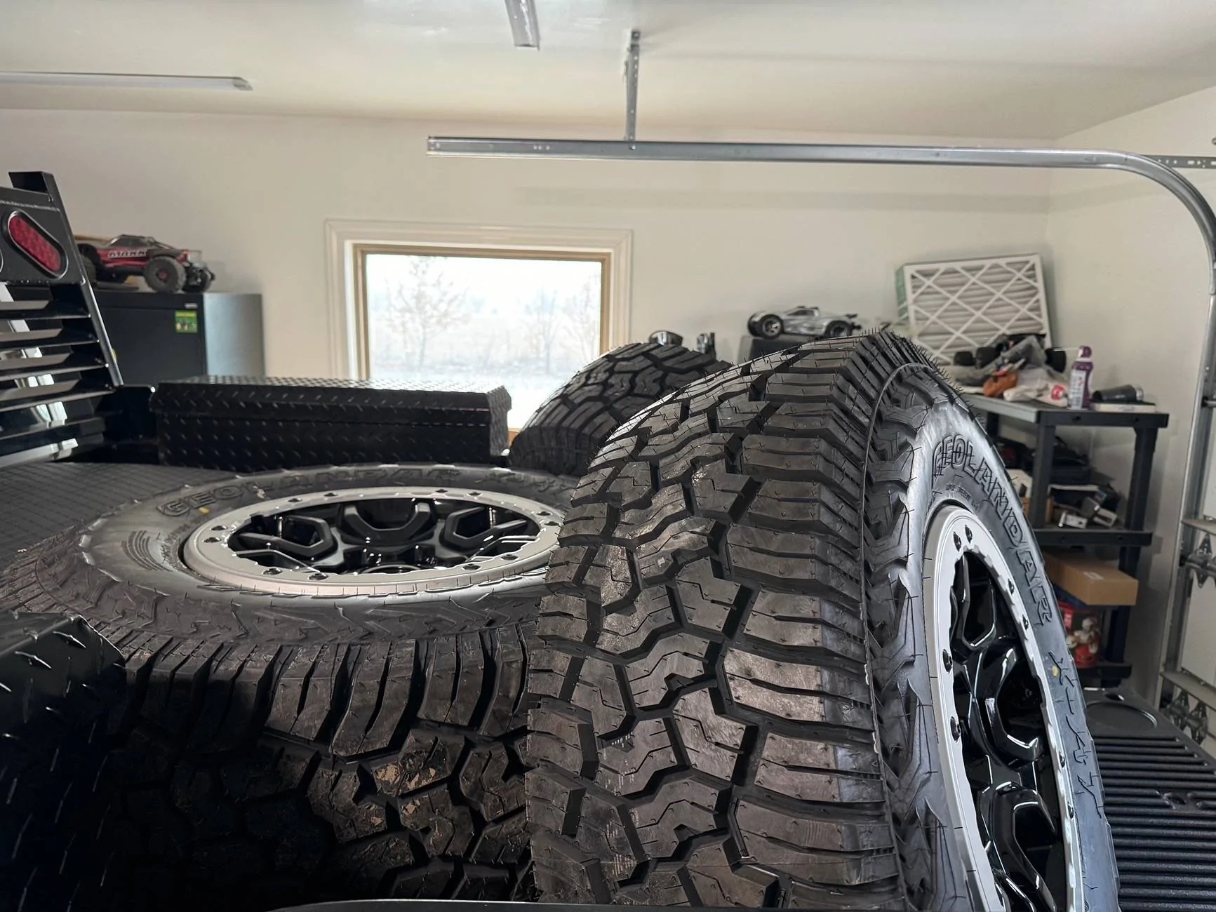 Ford Ranger Wheels & Tires sorted: 295/70R17 34” tall 12” wide +30 offset / Update +30 offset now running Falken AT4W P285/70R17s IMG_7668