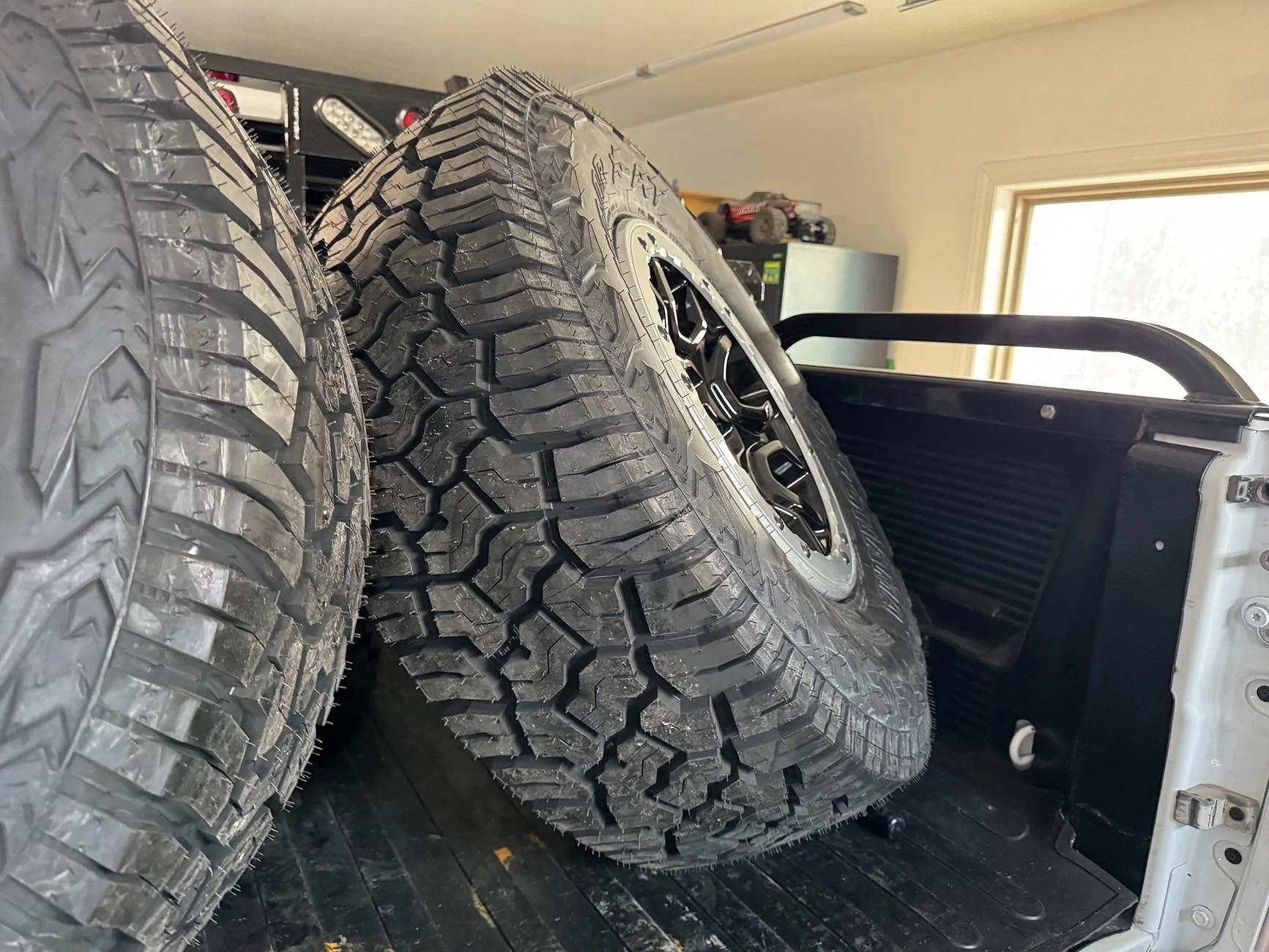 Ford Ranger Wheels & Tires sorted: 295/70R17 34” tall 12” wide +30 offset / Update +30 offset now running Falken AT4W P285/70R17s IMG_7670