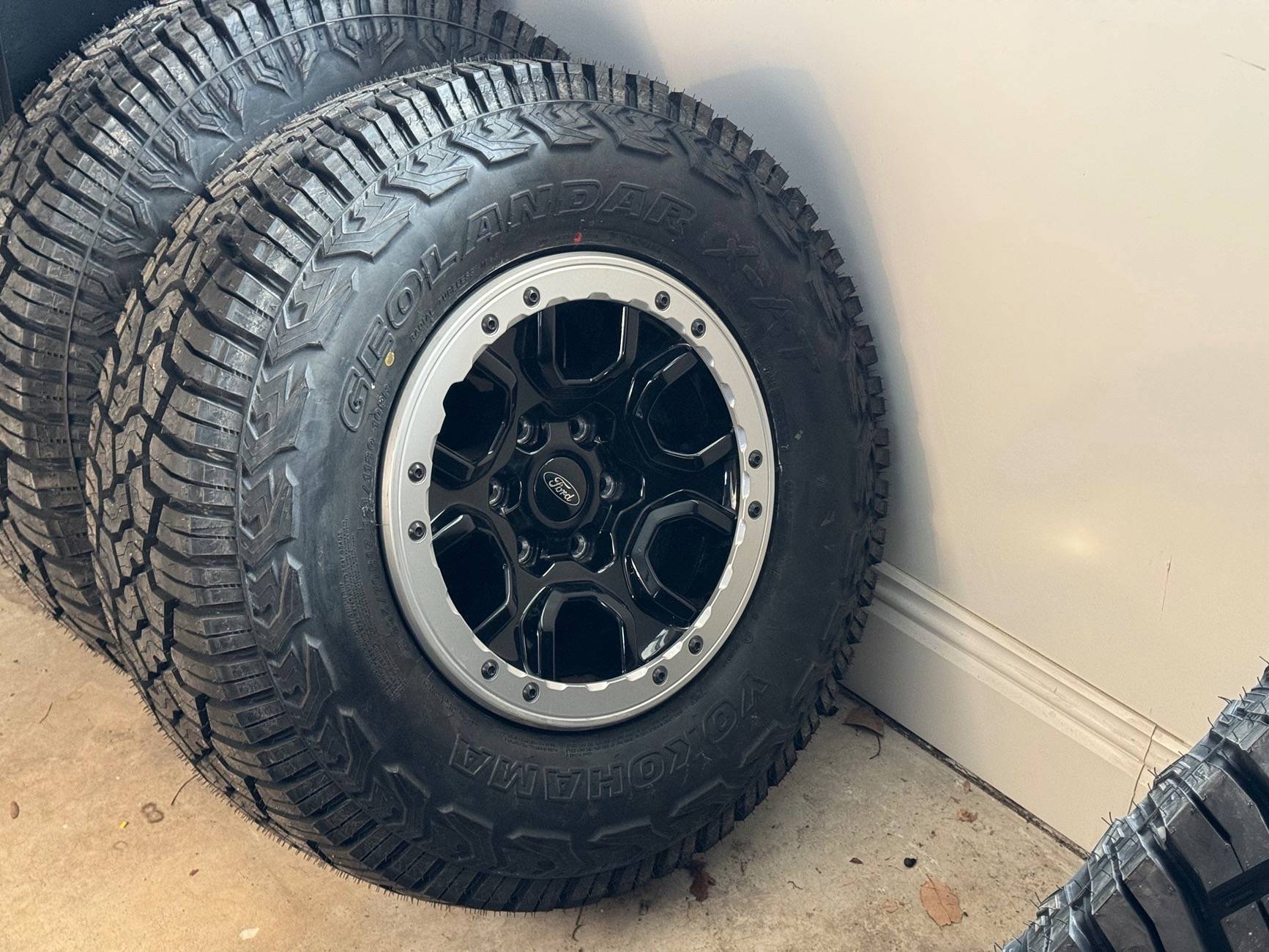 Ford Ranger Wheels & Tires sorted: 295/70R17 34” tall 12” wide +30 offset / Update +30 offset now running Falken AT4W P285/70R17s IMG_7672