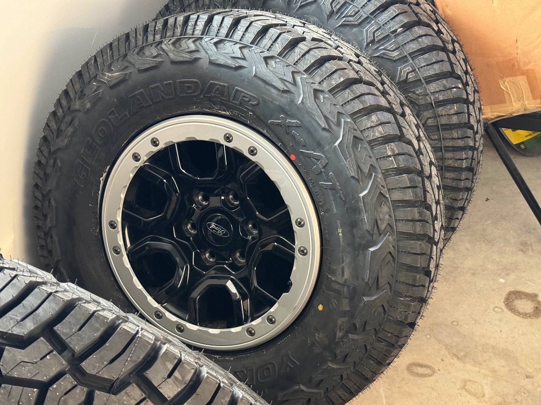Ford Ranger Wheels & Tires sorted: 295/70R17 34” tall 12” wide +30 offset / Update +30 offset now running Falken AT4W P285/70R17s IMG_7673