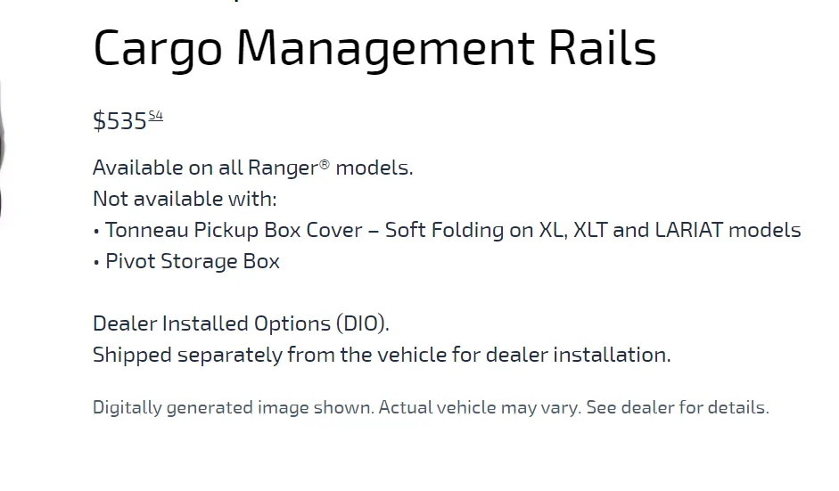 Ford Ranger Next Gen Raptor - Cargo Management Help 1712440478218-b6