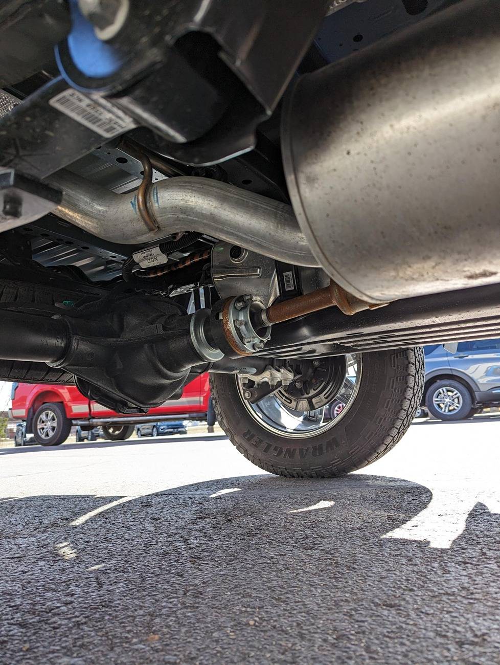 Ford Ranger Make sure you check underneath 1000001843