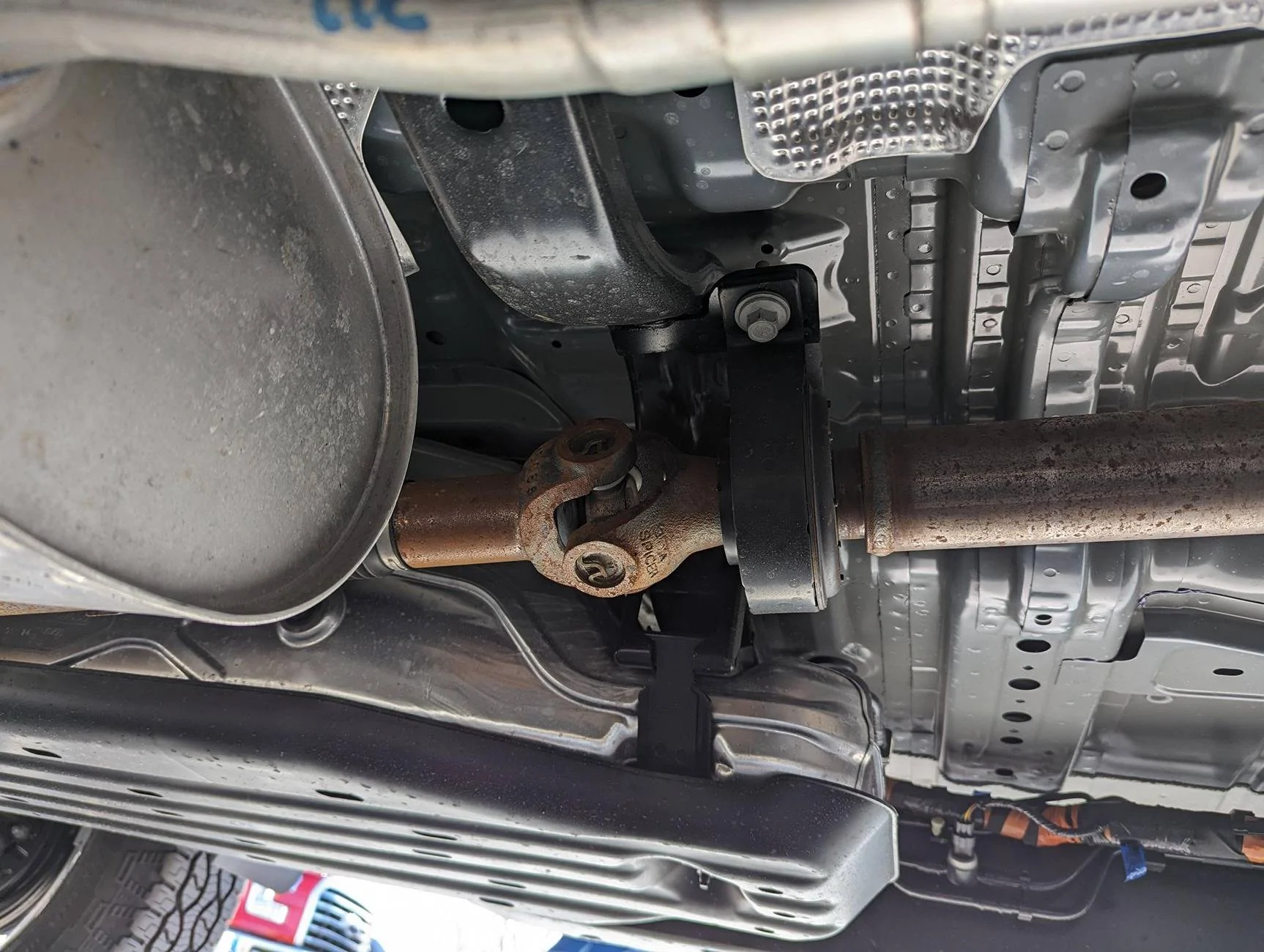Ford Ranger Make sure you check underneath 1000001845