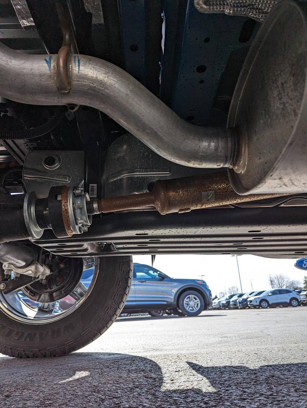 Ford Ranger Make sure you check underneath 1000001844
