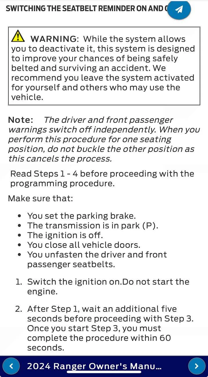Ford Ranger Cool features, Easter eggs, or tips you’ve found on your Ranger 1712552948786-1l