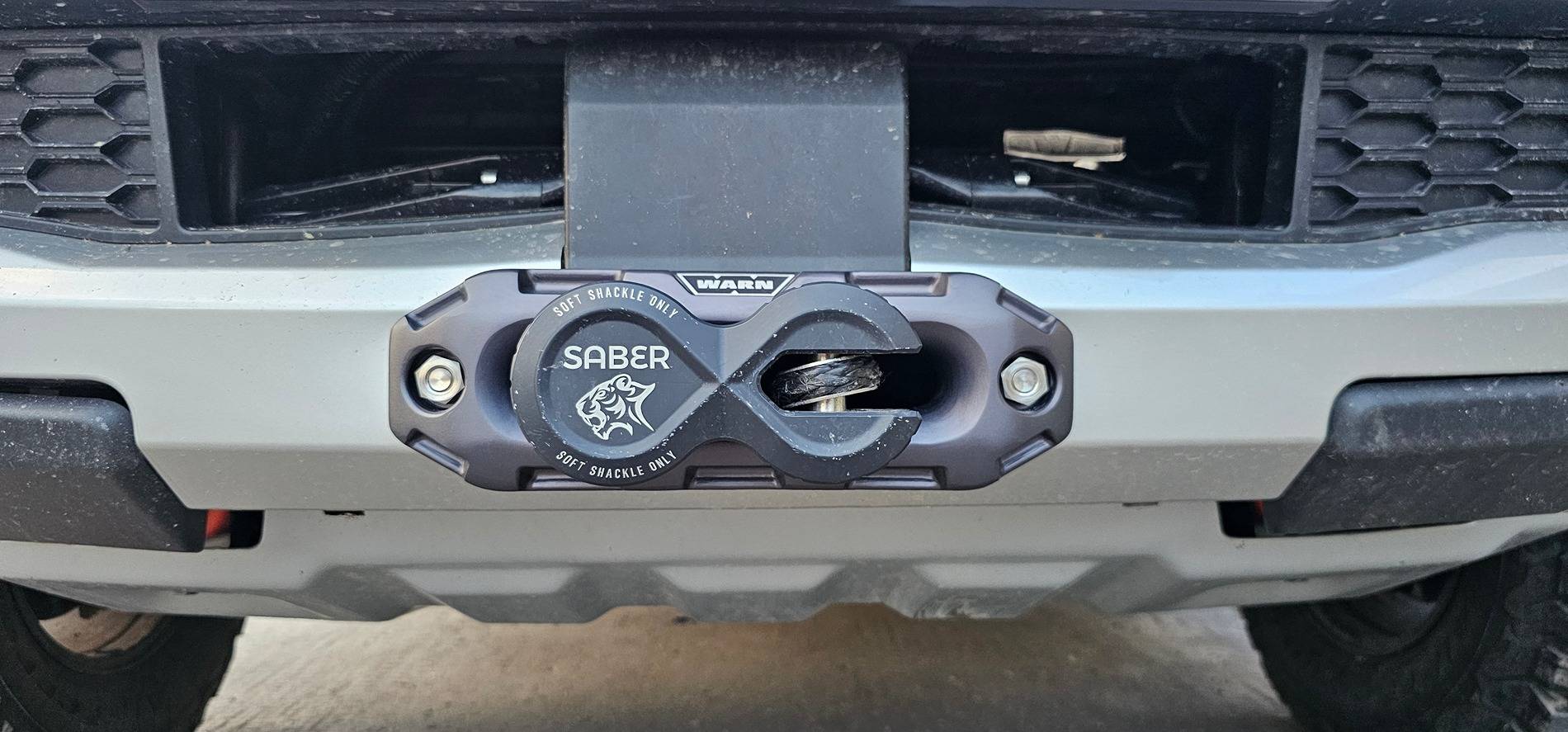 Ford Ranger Warn EVO 12S installed on Ranger Raptor 2023 :) raptor warn
