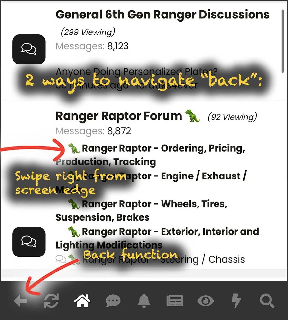 Ford Ranger 📲 Introducing the Ranger6G iOS App! r6g app back function tutorial
