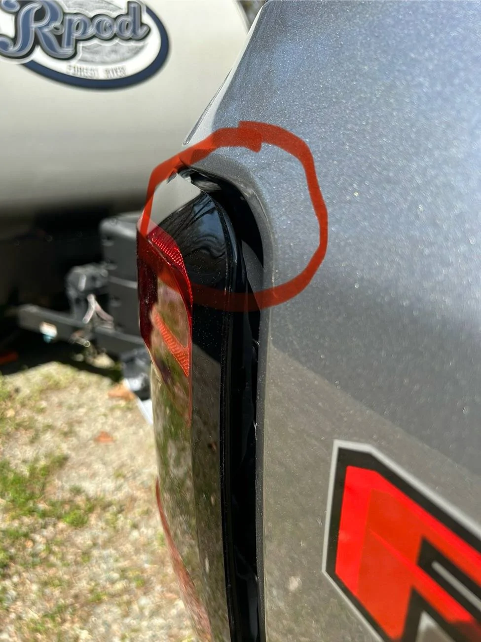 Ford Ranger Post Delivery Inspection…Look Closely! IMG_1702