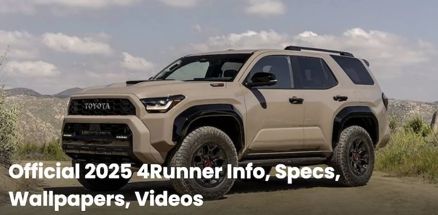 Ford Ranger 2025 4Runner Photos & Specs Revealed! 2025-toyota-4runner-jpg-jpg-jpg