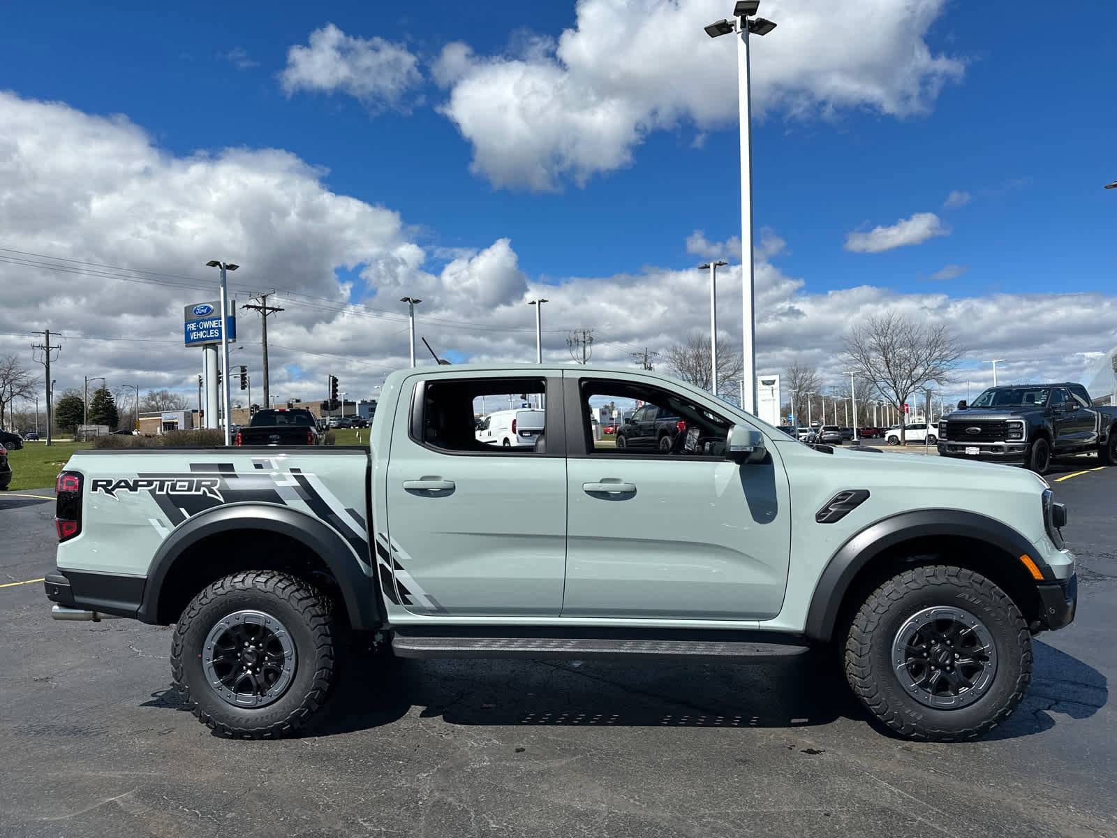 Ford Ranger Would you consider the color on this overseas Ranger Raptor? cactus  ranger raptor