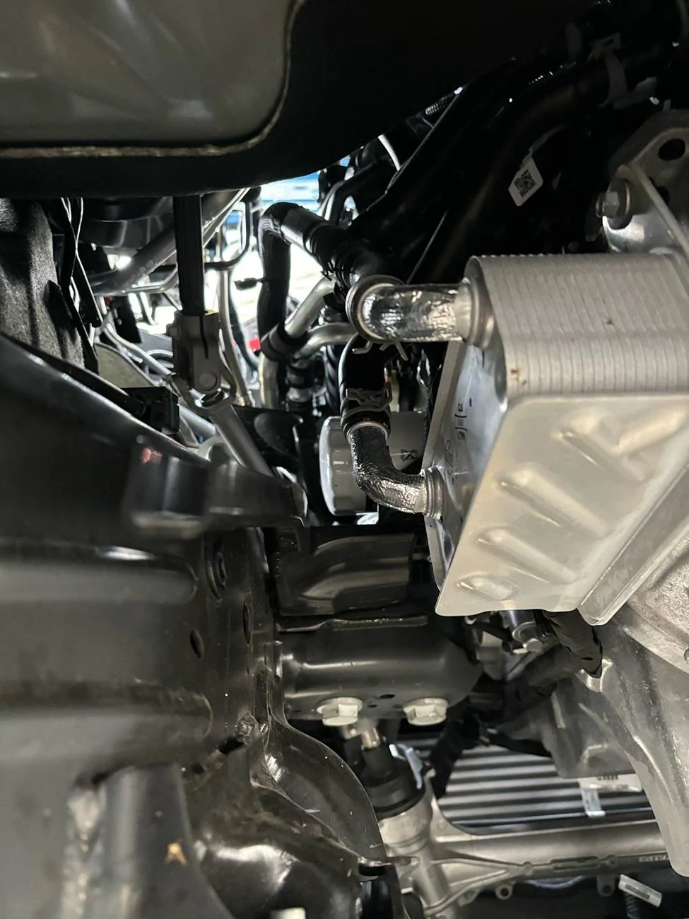Ford Ranger Access to 2.3 Engine Oil Filter Any Better? IMG_5706