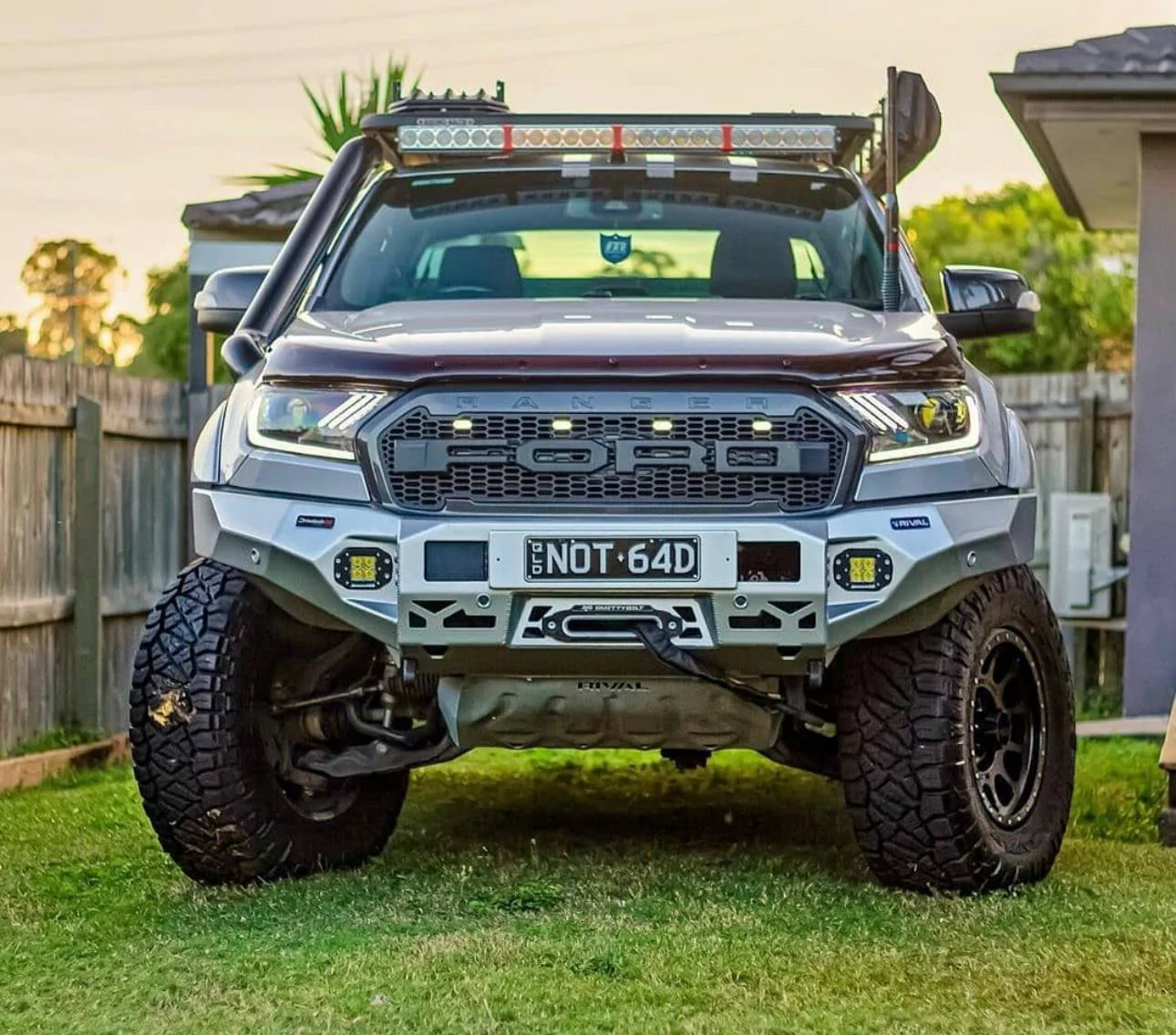 Ford Ranger RIVAL Aluminum Accessories Ranger 6G IMG_7632