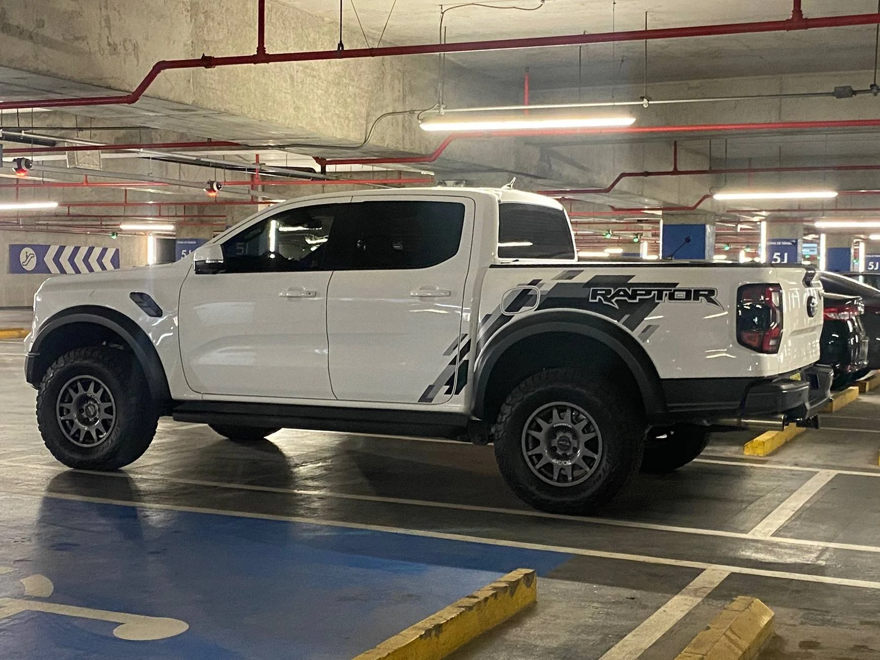 Ford Ranger Hub Centric Wheels IMG_6306