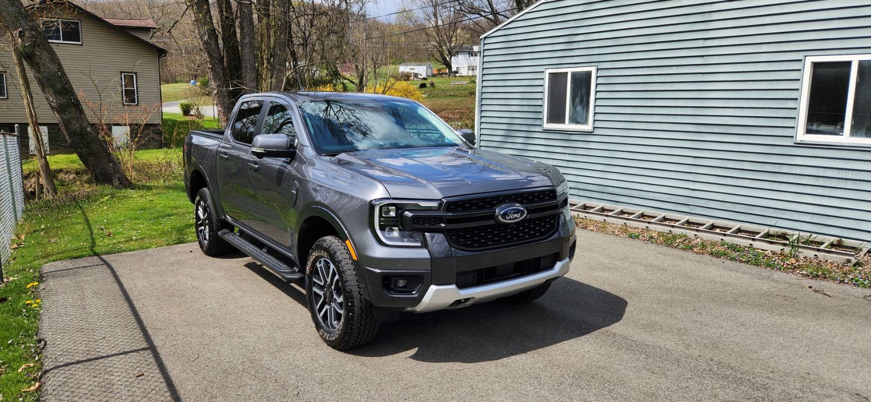 Ford Ranger Time between "Built" and "Shipped" 20240409_141345