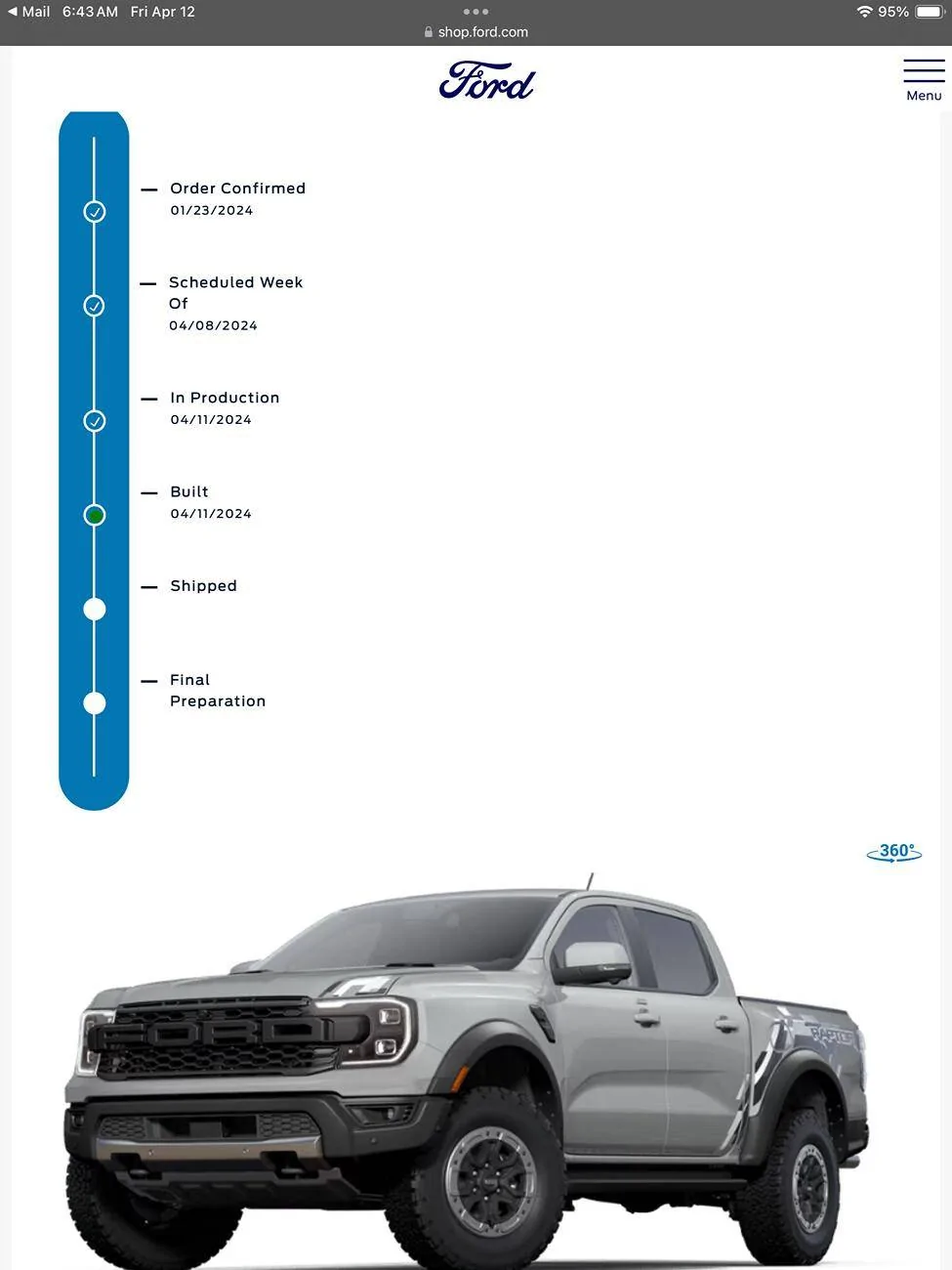 Ford Ranger RR - Now your ETA is "Pending Update" (Updated w/Pictures) IMG_0041
