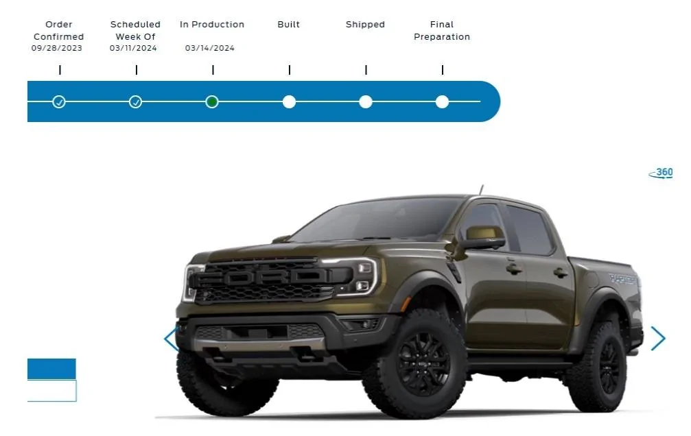 Ford Ranger RR - Now your ETA is "Pending Update" (Updated w/Pictures) Untitled