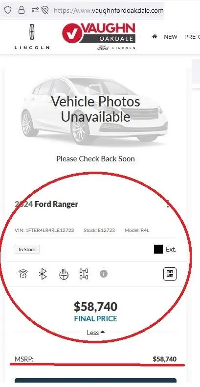 Ford Ranger RR - Now your ETA is "Pending Update" (Updated w/Pictures) My Raptor