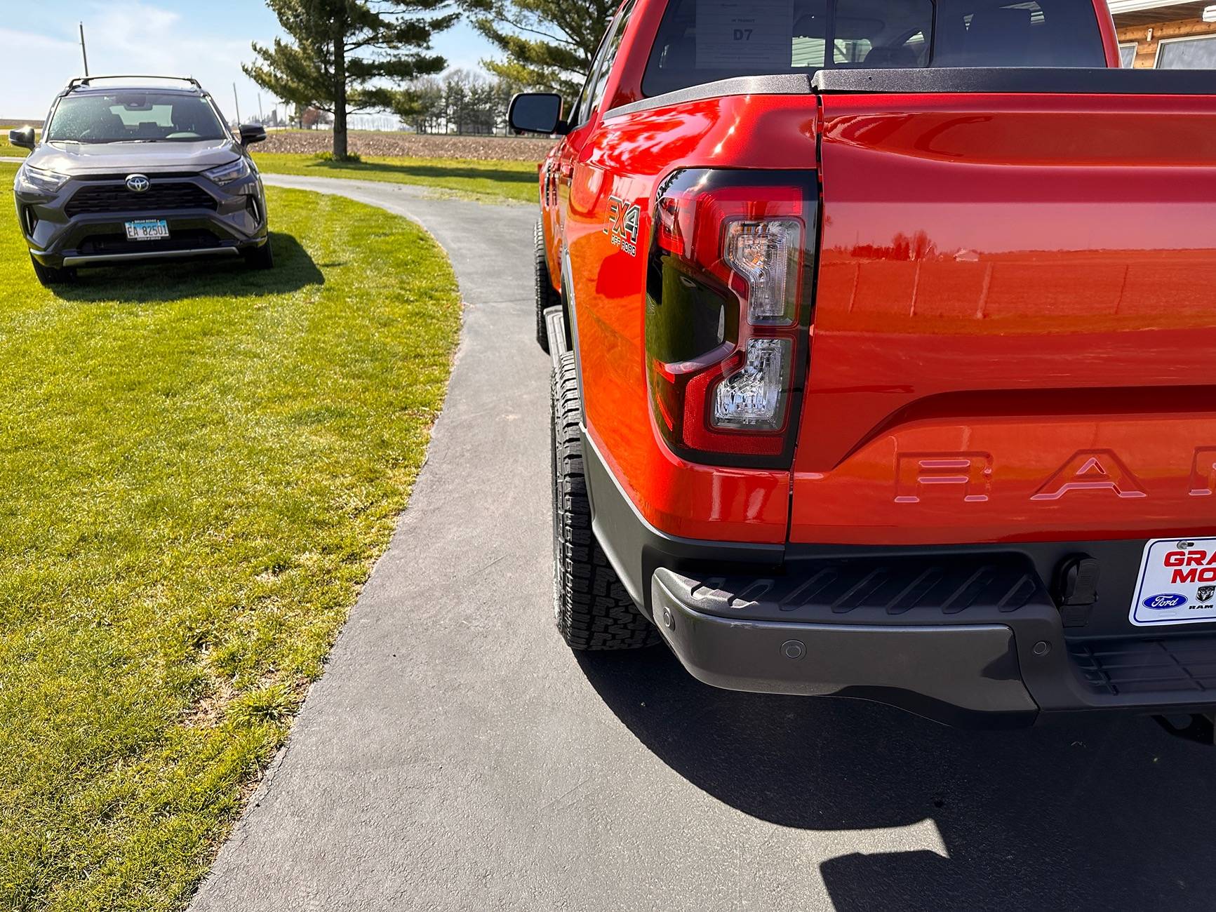 Ford Ranger Wheel & Tire/ Suspension Plans 🛞 IMG_3984