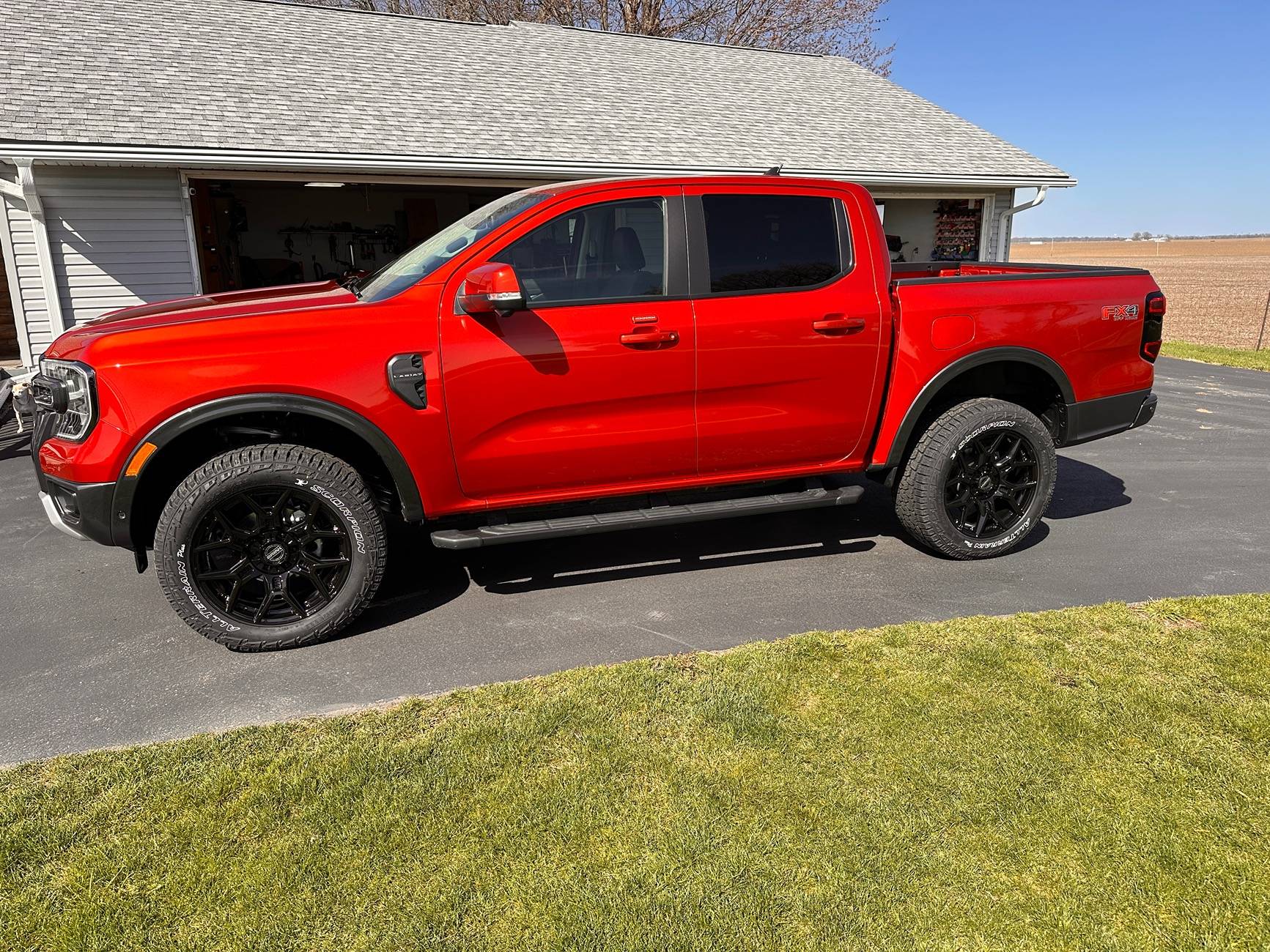 Ford Ranger Wheel & Tire/ Suspension Plans 🛞 IMG_3980