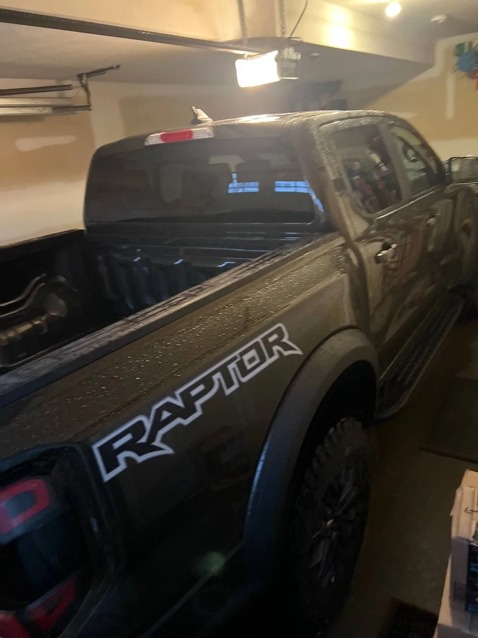 Ford Ranger Finally arrived home: 2024 Ranger Raptor Iconic Silver Metallic IMG_9407
