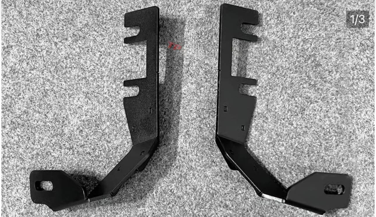 Ford Ranger Advice on ditch light hood mounts for 2024 Ranger Raptor? IMG_0125
