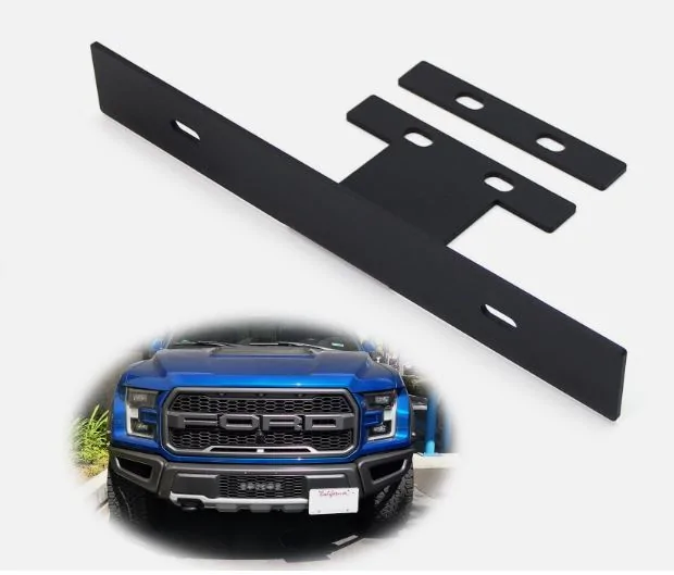 Ford Ranger Front License Plate Mounts -- any aftermarket fix? plat