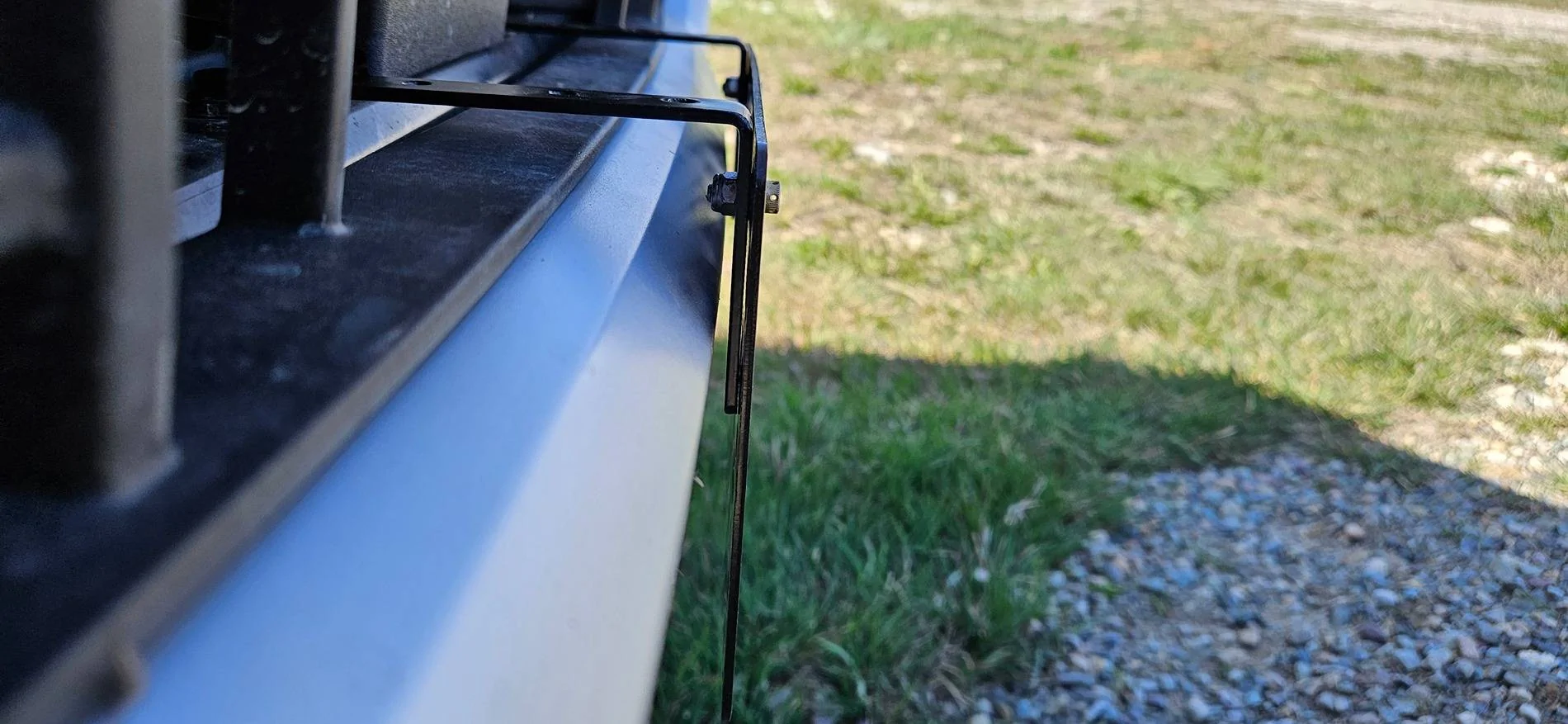Ford Ranger Front License Plate Mounts -- any aftermarket fix? 20240415_153614