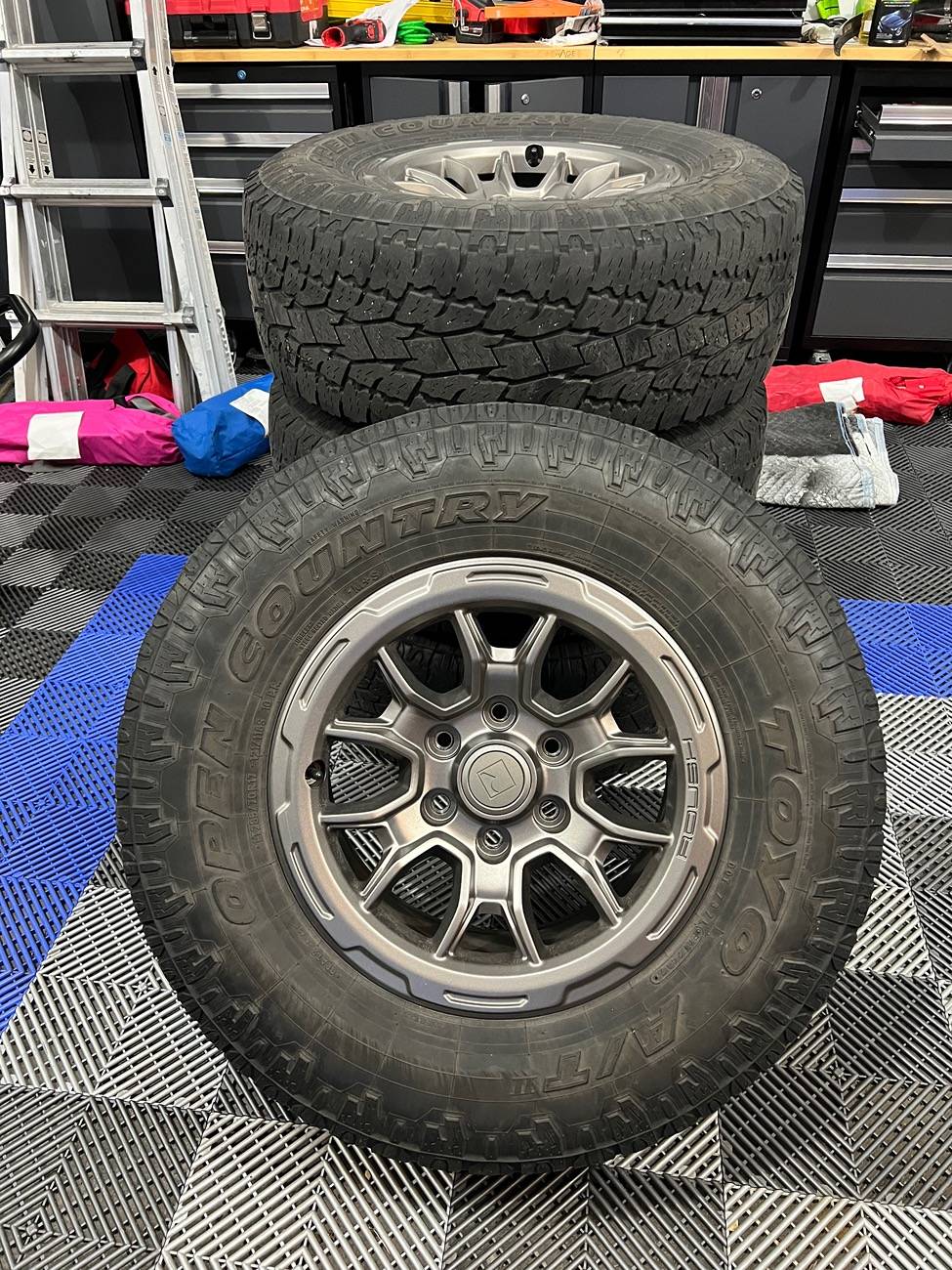 Ford Ranger Wheels & Tires sorted: 295/70R17 34” tall 12” wide +30 offset / Update +30 offset now running Falken AT4W P285/70R17s IMG_8837